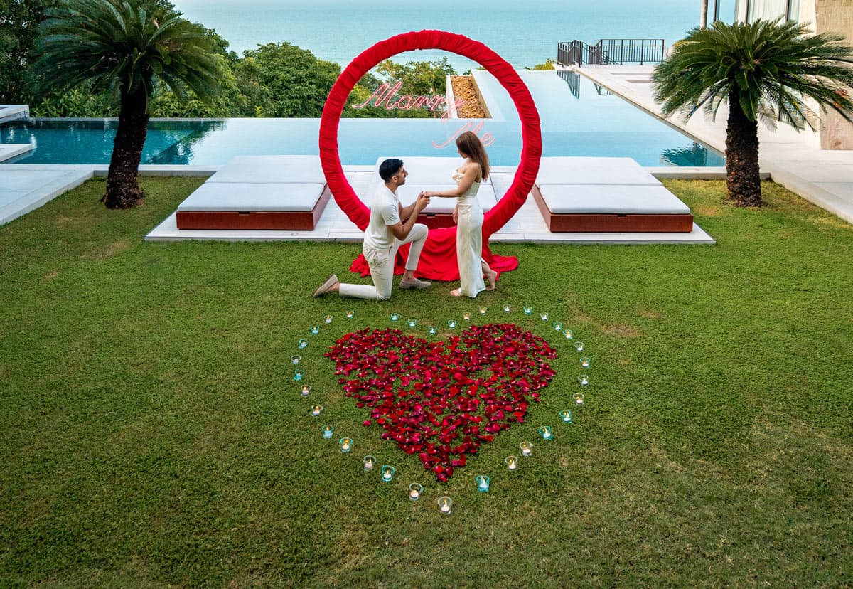 Fotógrafo de Pedido de Casamento