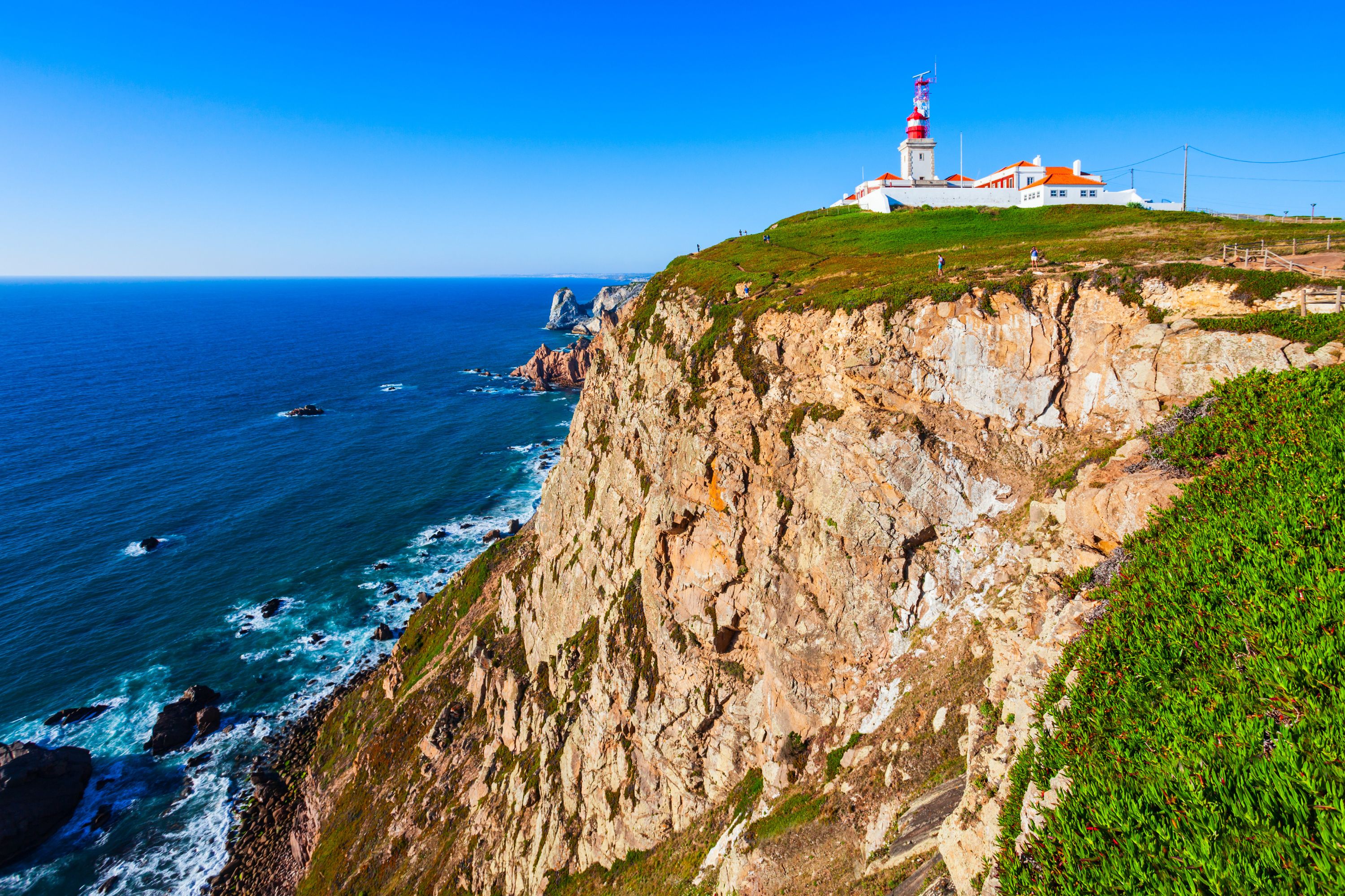 Cabo da Roca – Stock Image