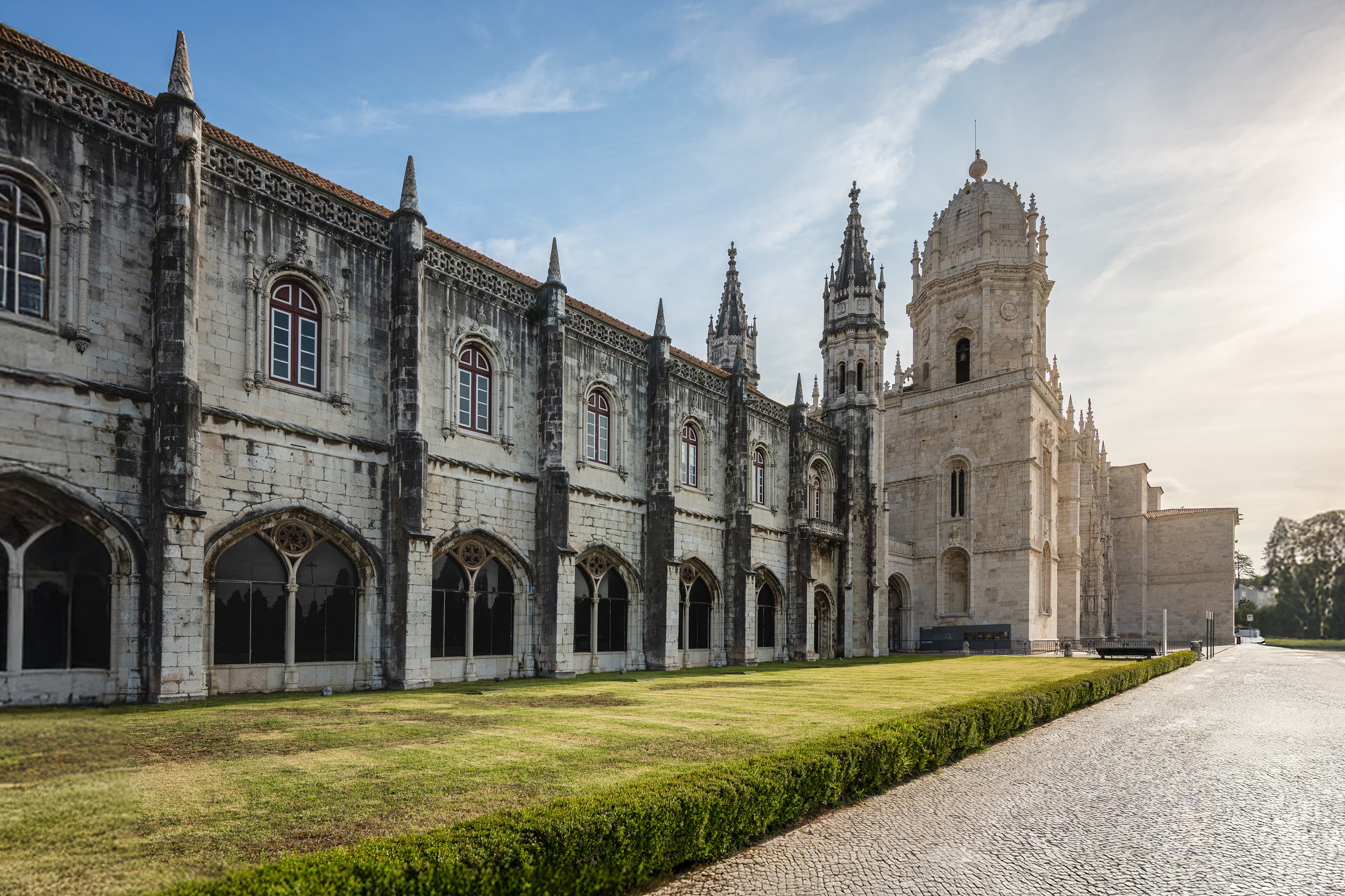 Jerónimos Monastery – Stock Image