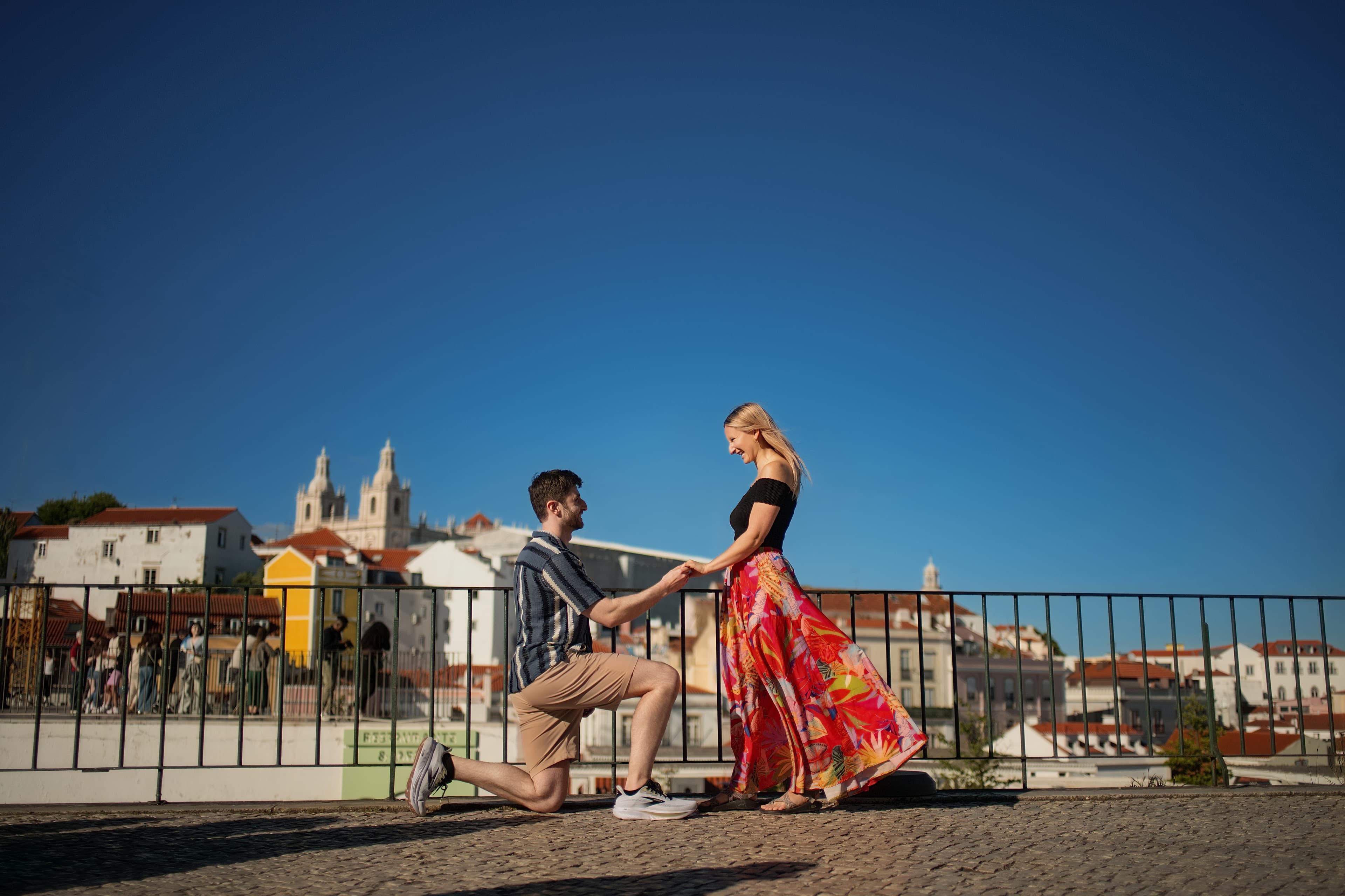 Best Places to Propose in Lisbon: 17 Romantic Locations. photographer Dimas Frolov photo 2382