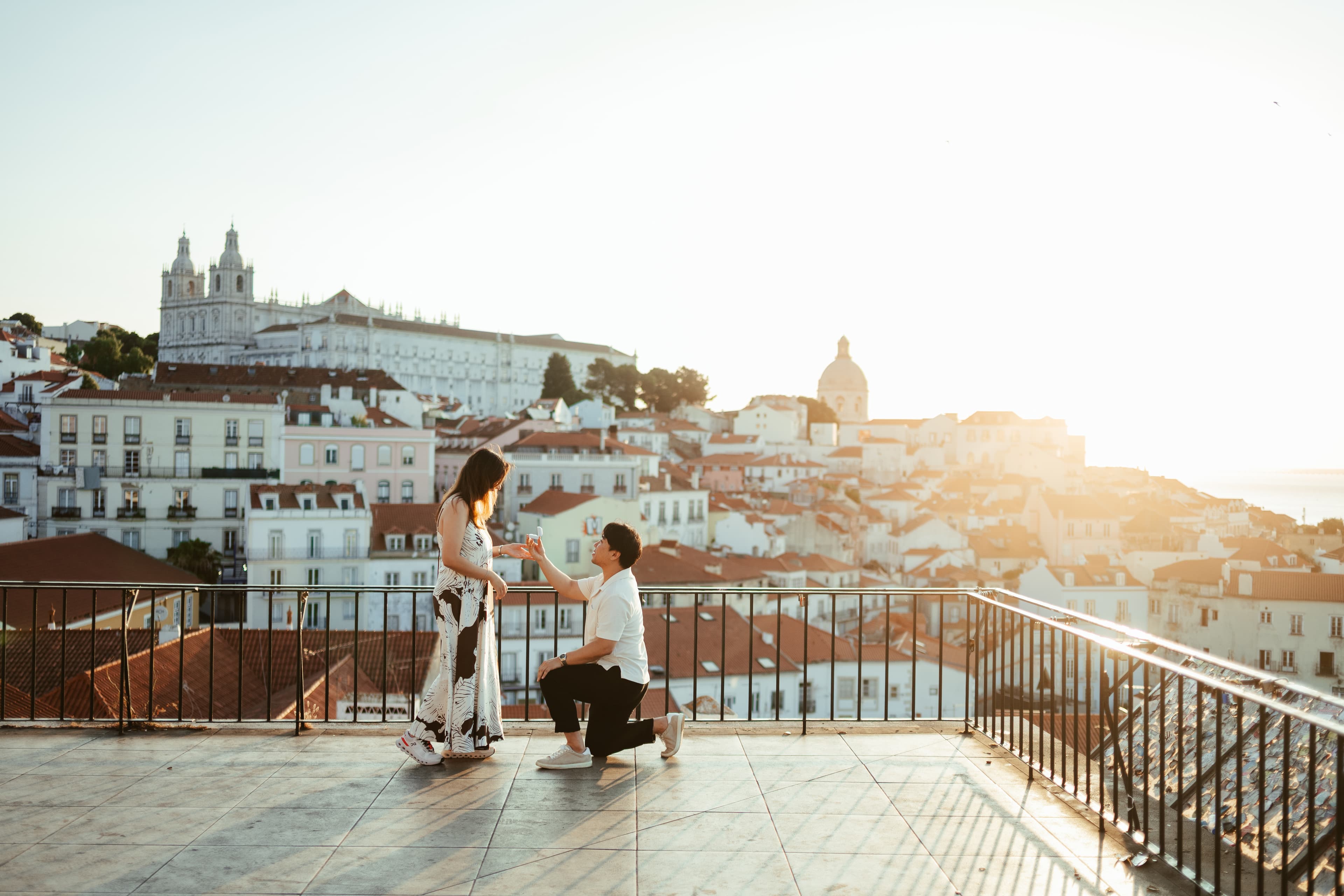 Proposal on Miradouro Porta dos Sol