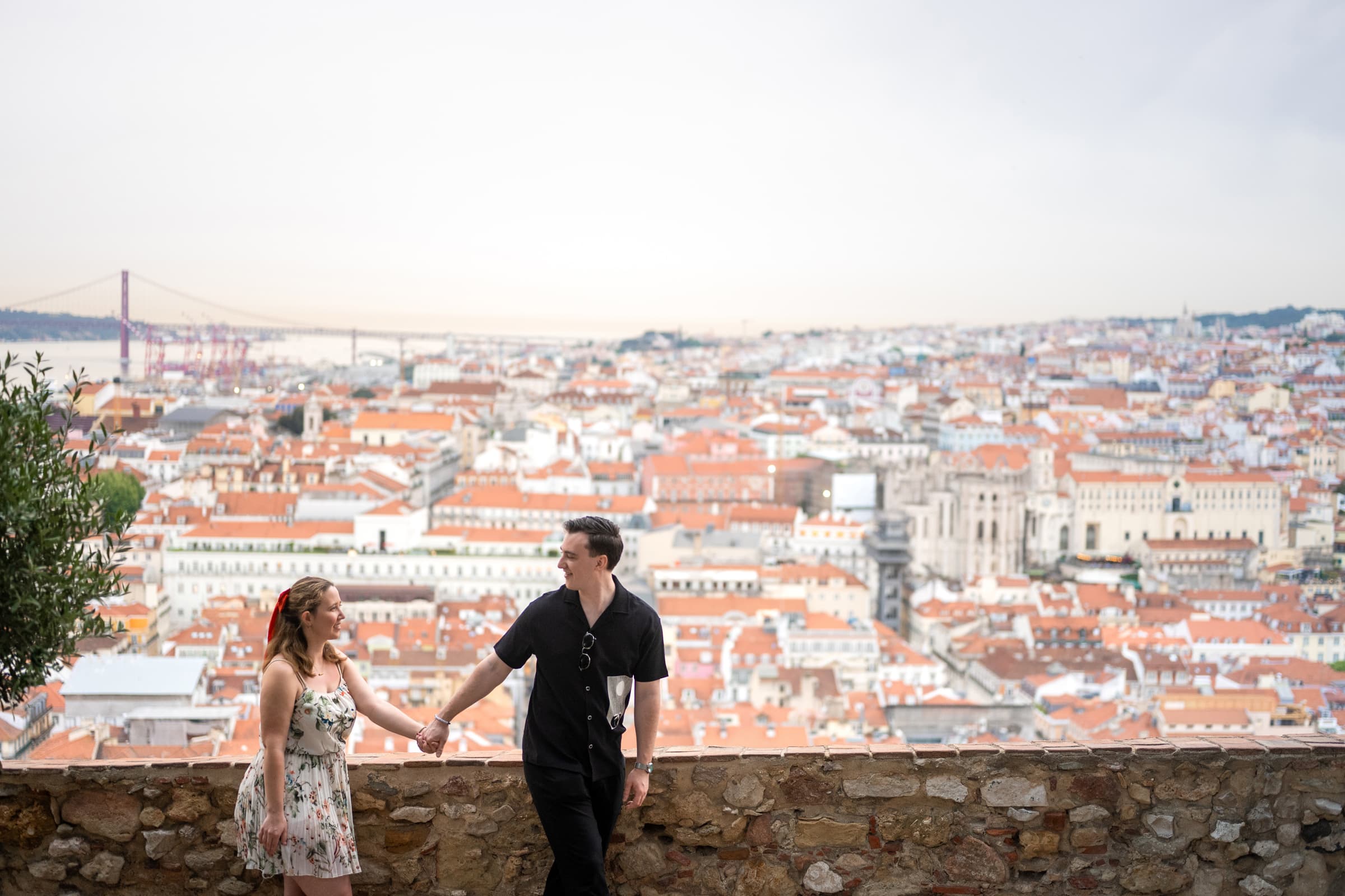 Photographer in Lisbon. Profesional photography in Castelo de São Jorge
