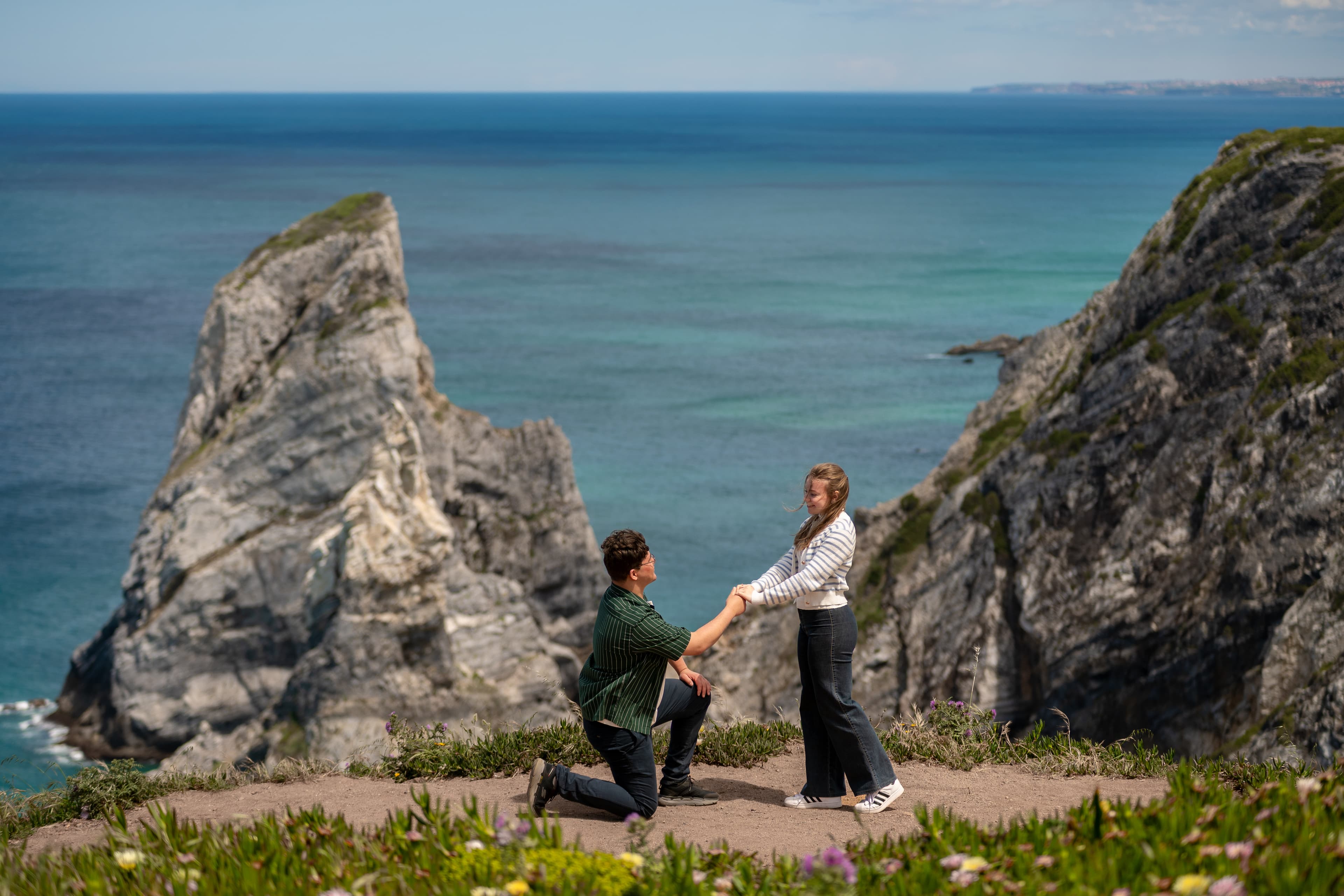 Best Places to Propose in Lisbon: 17 Romantic Locations. photographer Dimas Frolov photo 2350