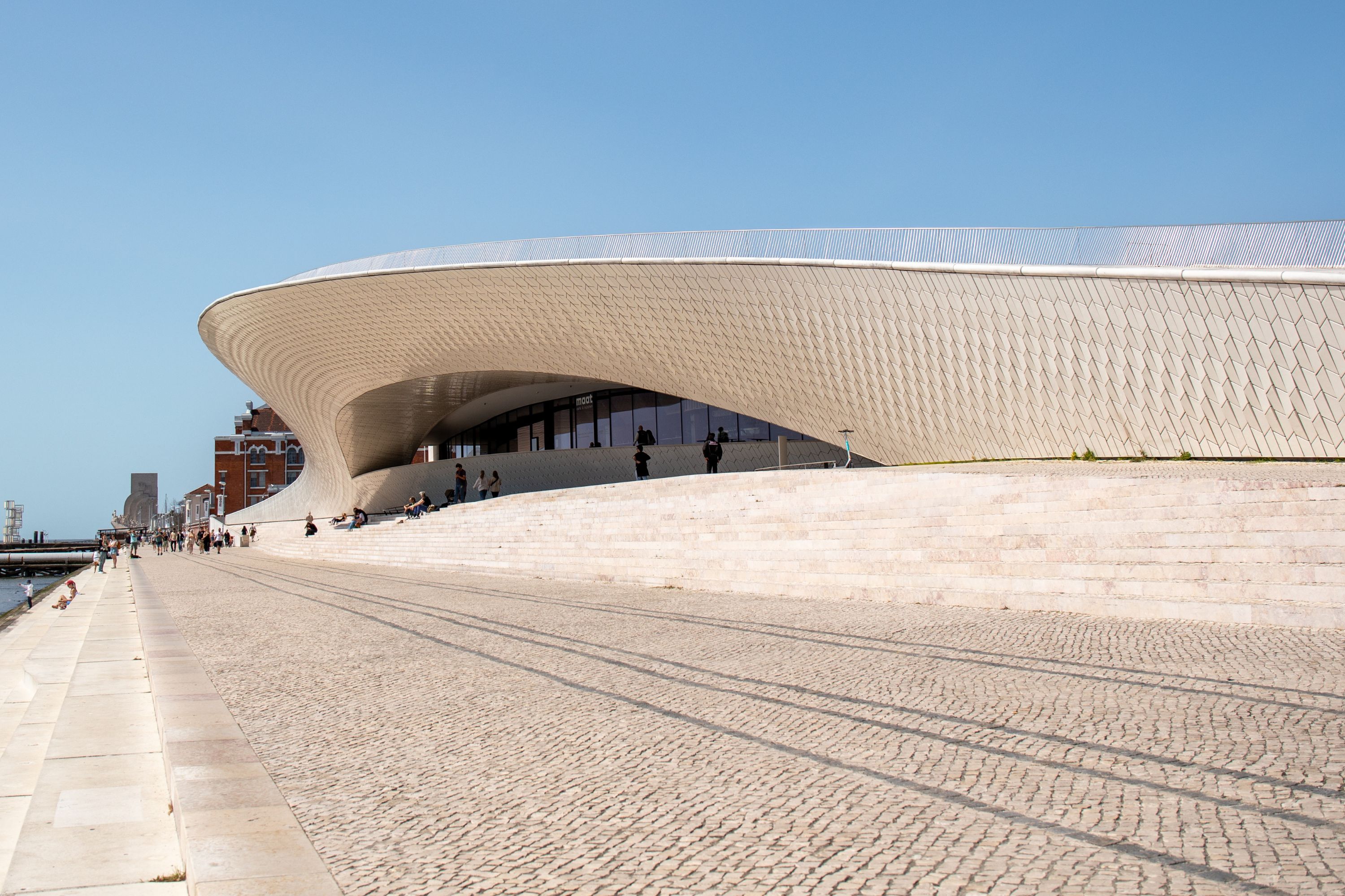 Museum of Art, Architecture and Technology – Stock Image