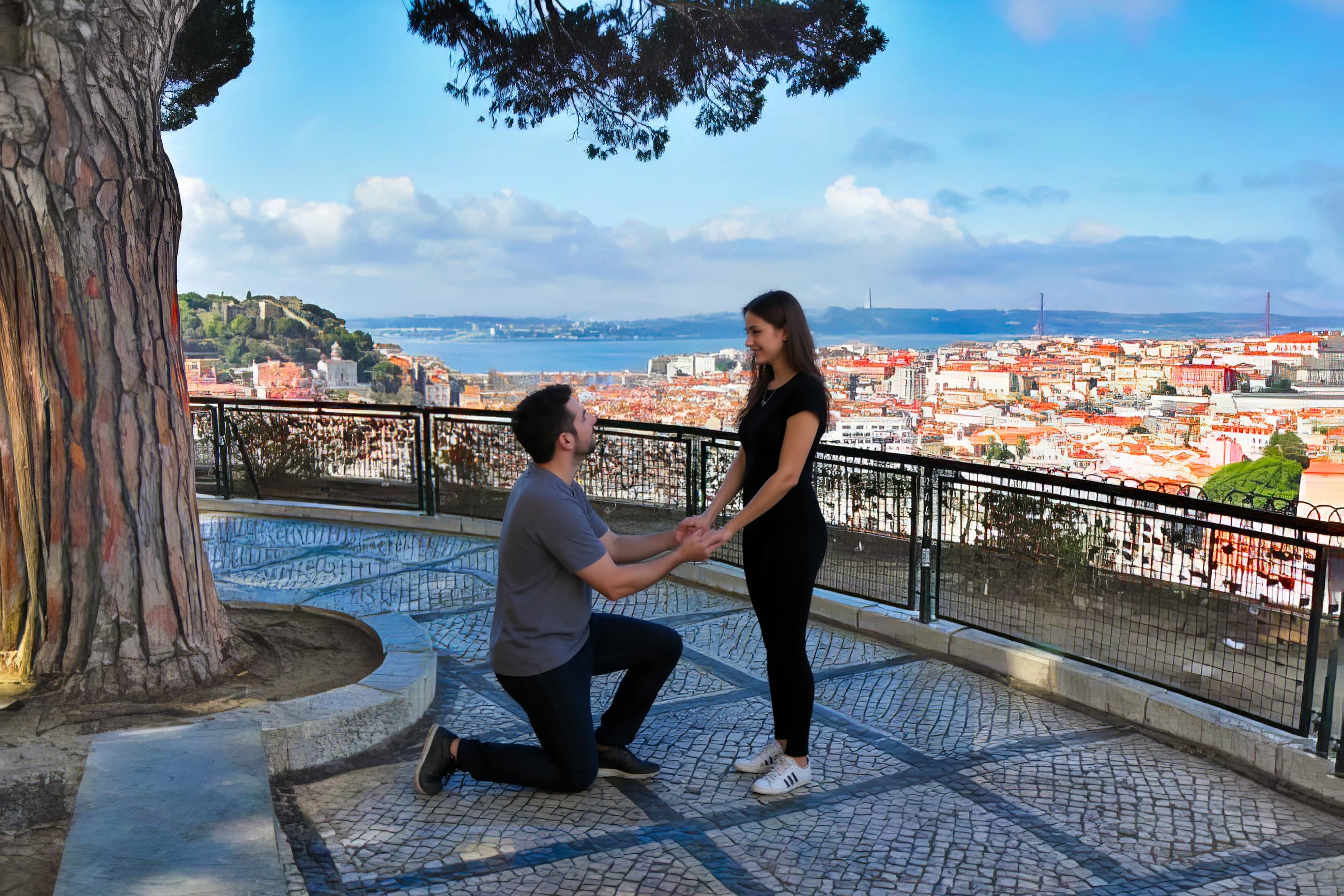 Proposal on Miradouro da Senhora do Monte, Lisbon