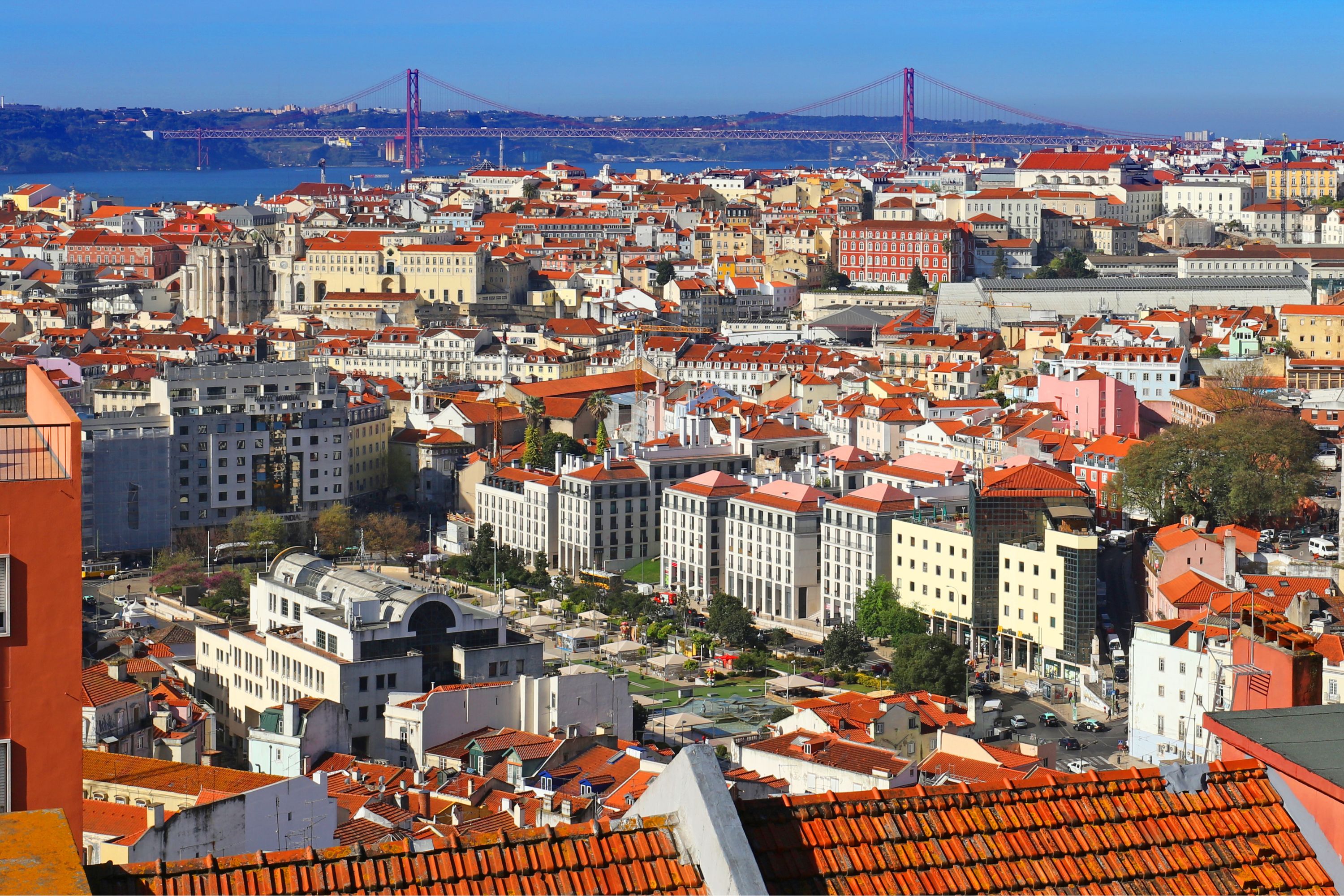 Lisbon Viewpoints – Stock Image