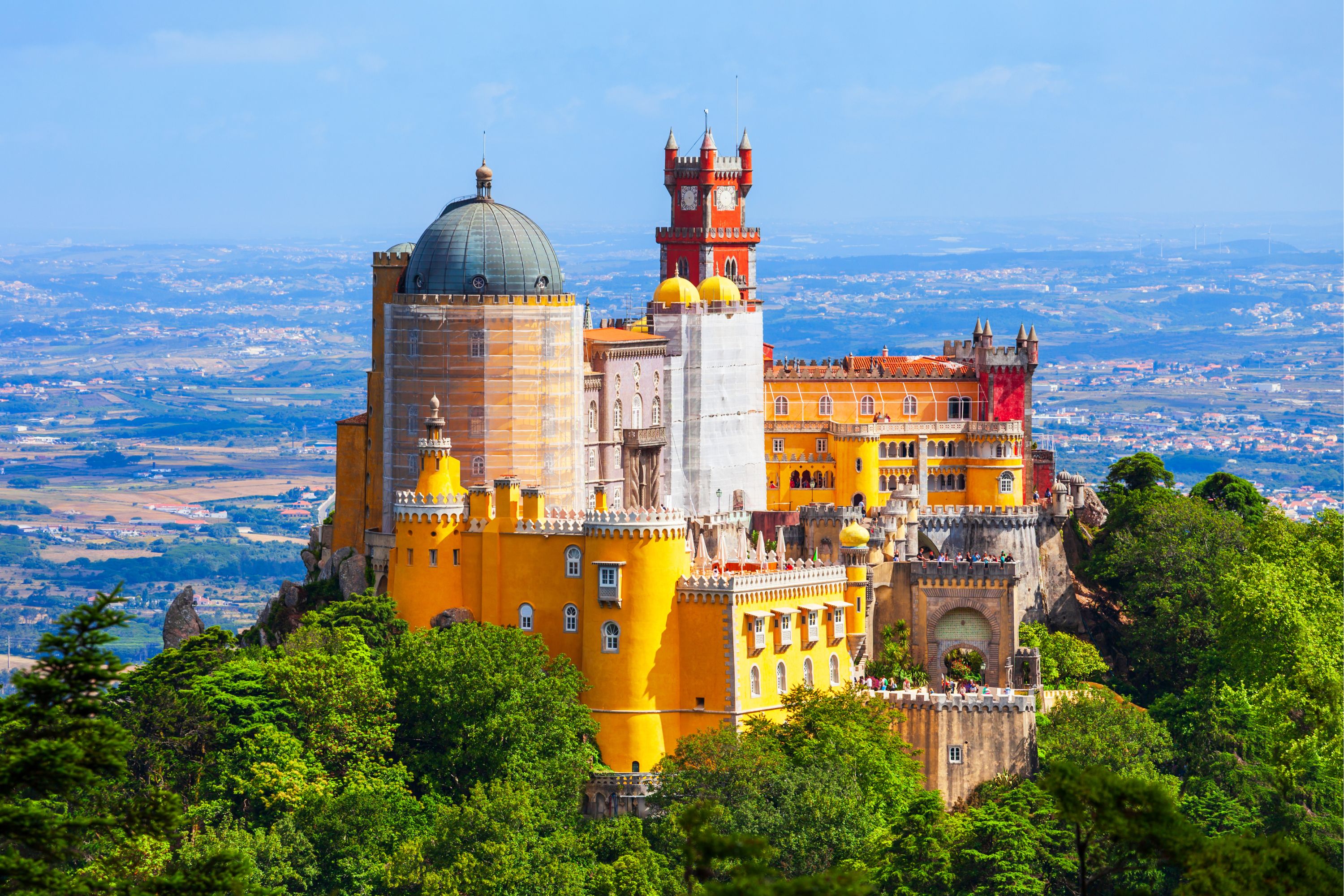 Palácio da Pena (Sintra) – Stock Image