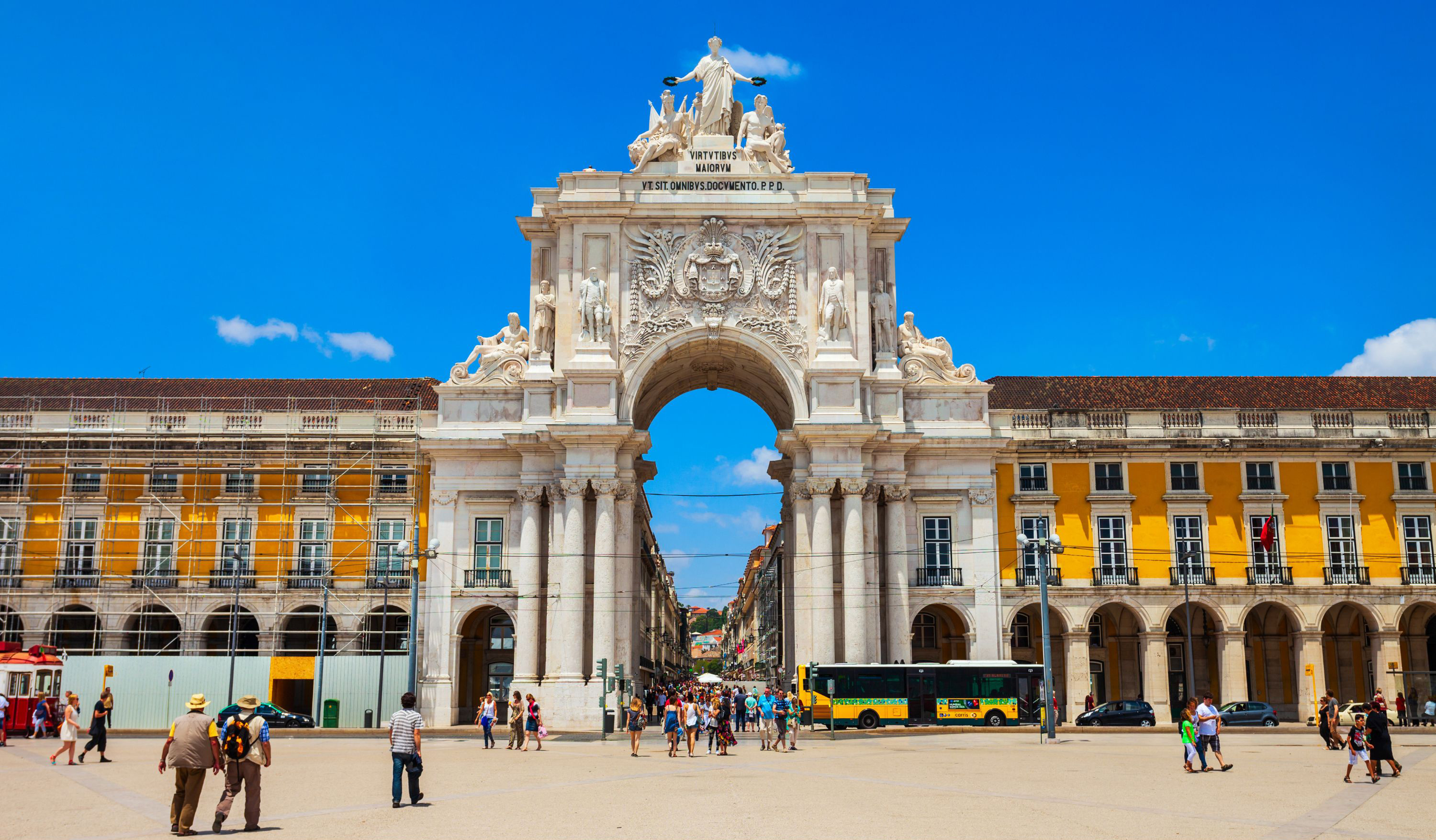 Praça do Comércio – Stock Image