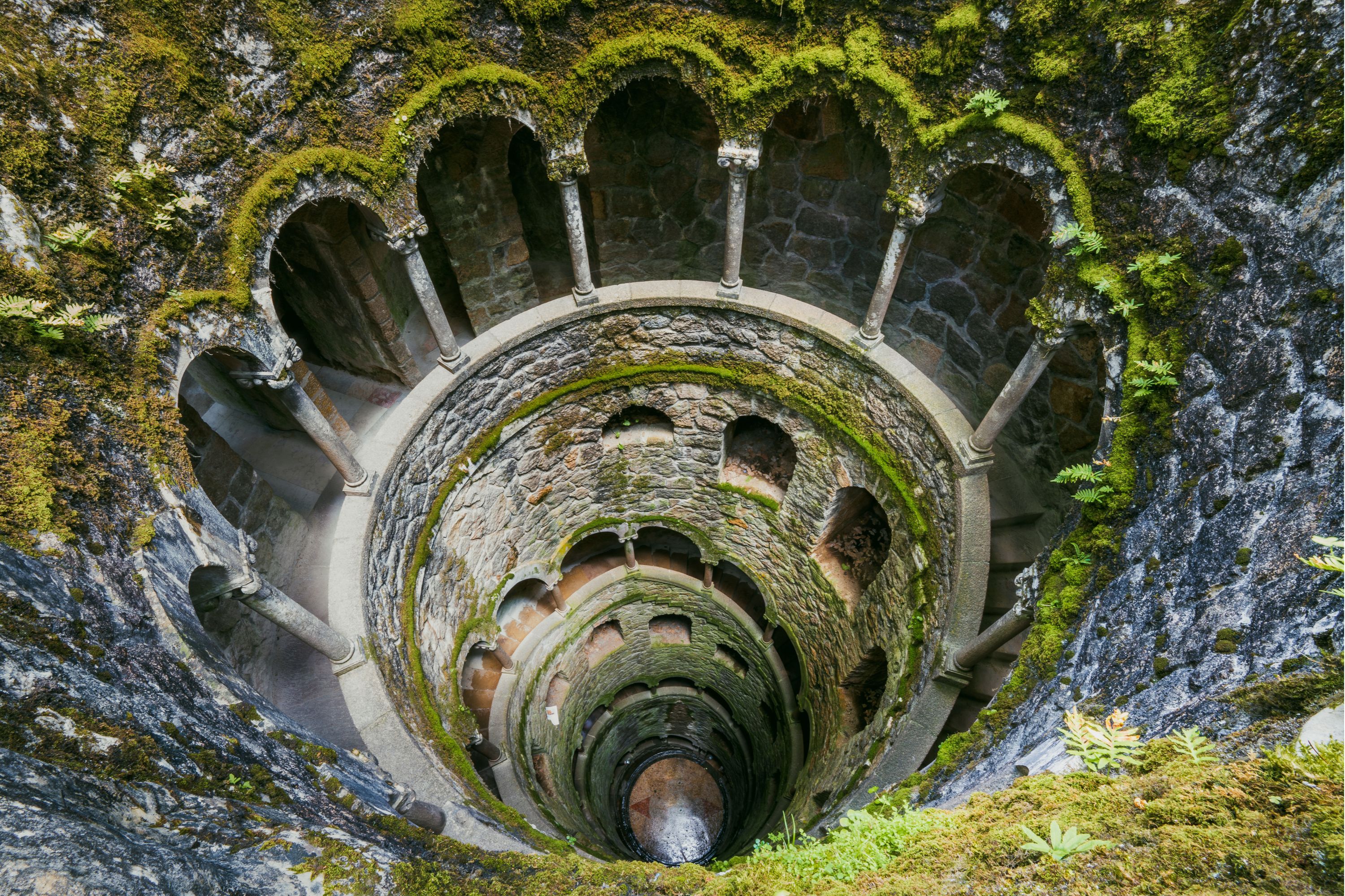 Quinta da Regaleira (Sintra) – Stock Image