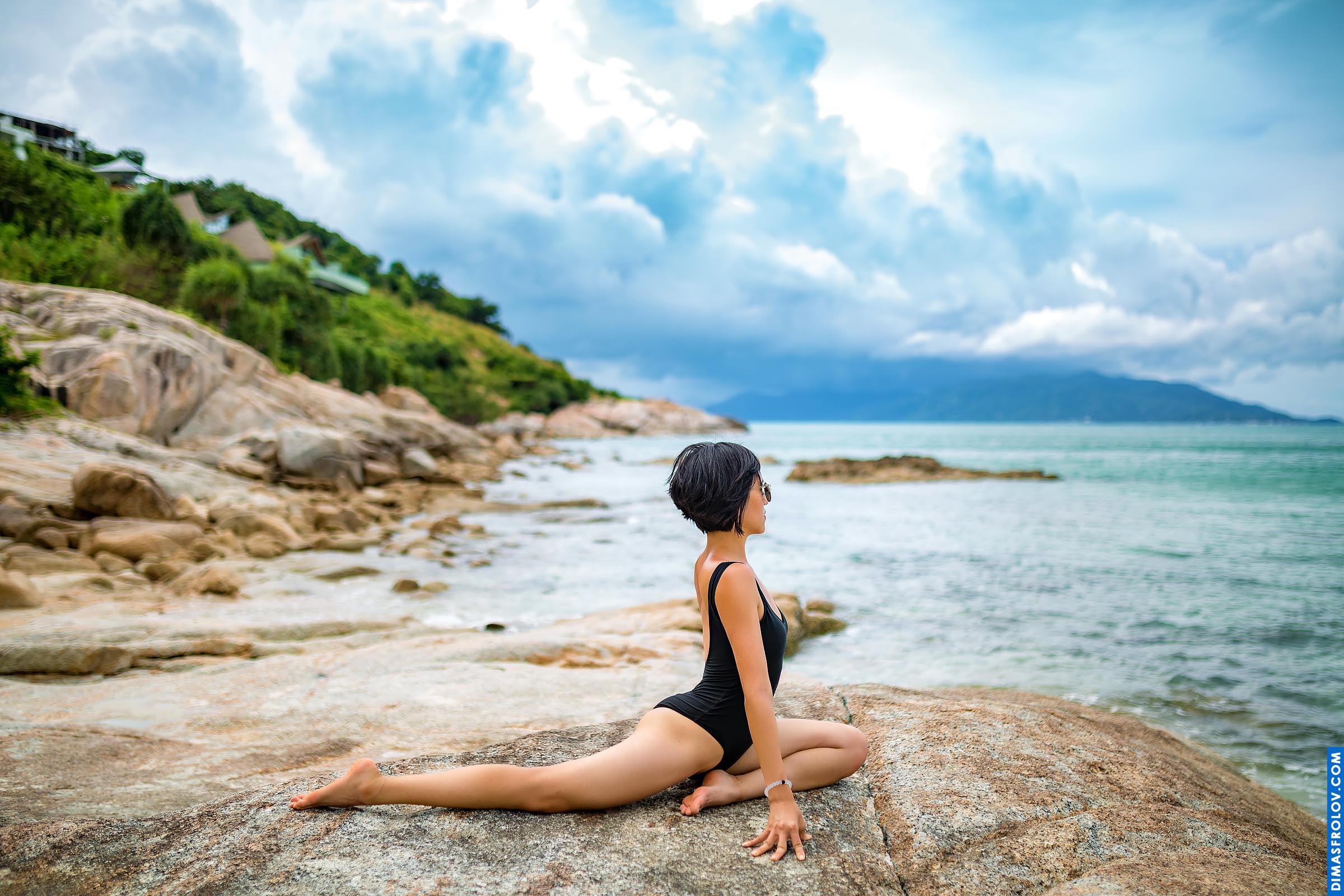 Yoga Photoshoot in Lisbon: Locations, Outfits, Poses. photographer Dimas Frolov photo 1892