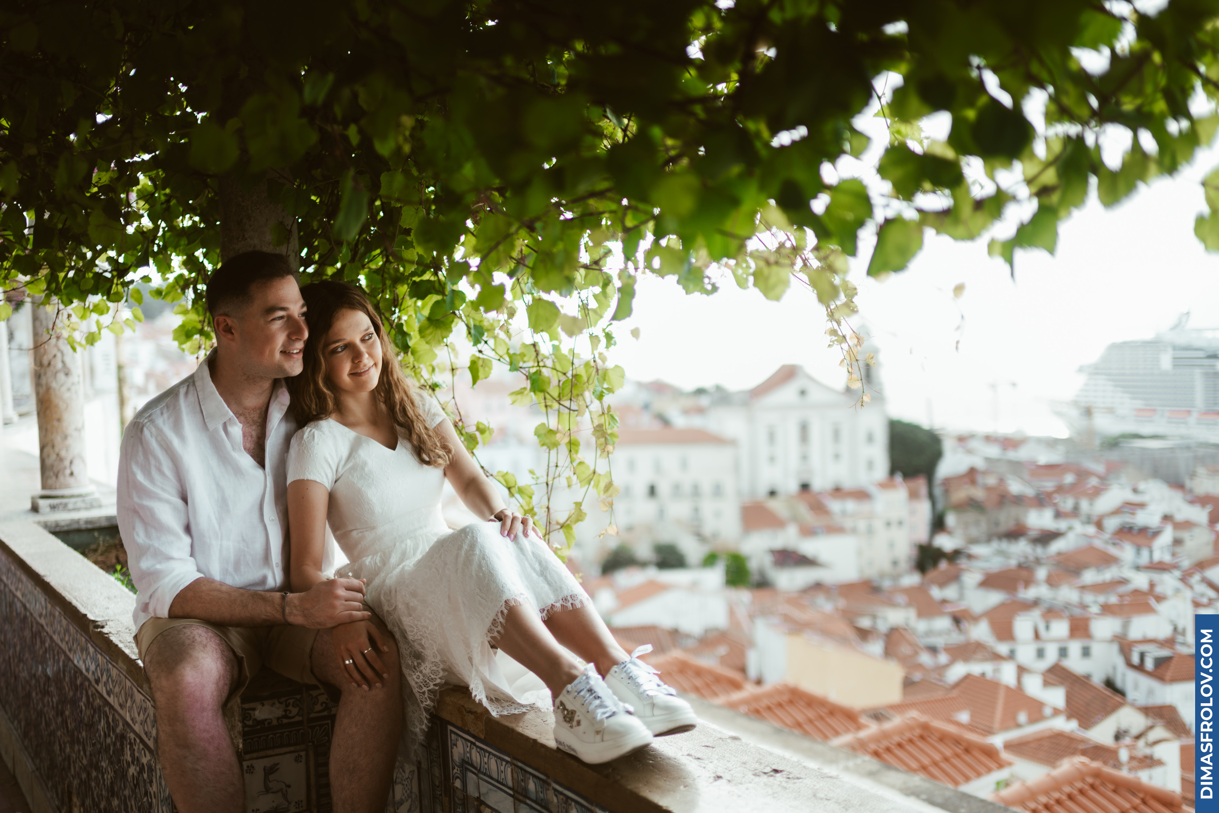 Honeymoon in Alfama. Natanya & Dean. Photo 130240 (2025-08-10 08:53:12)