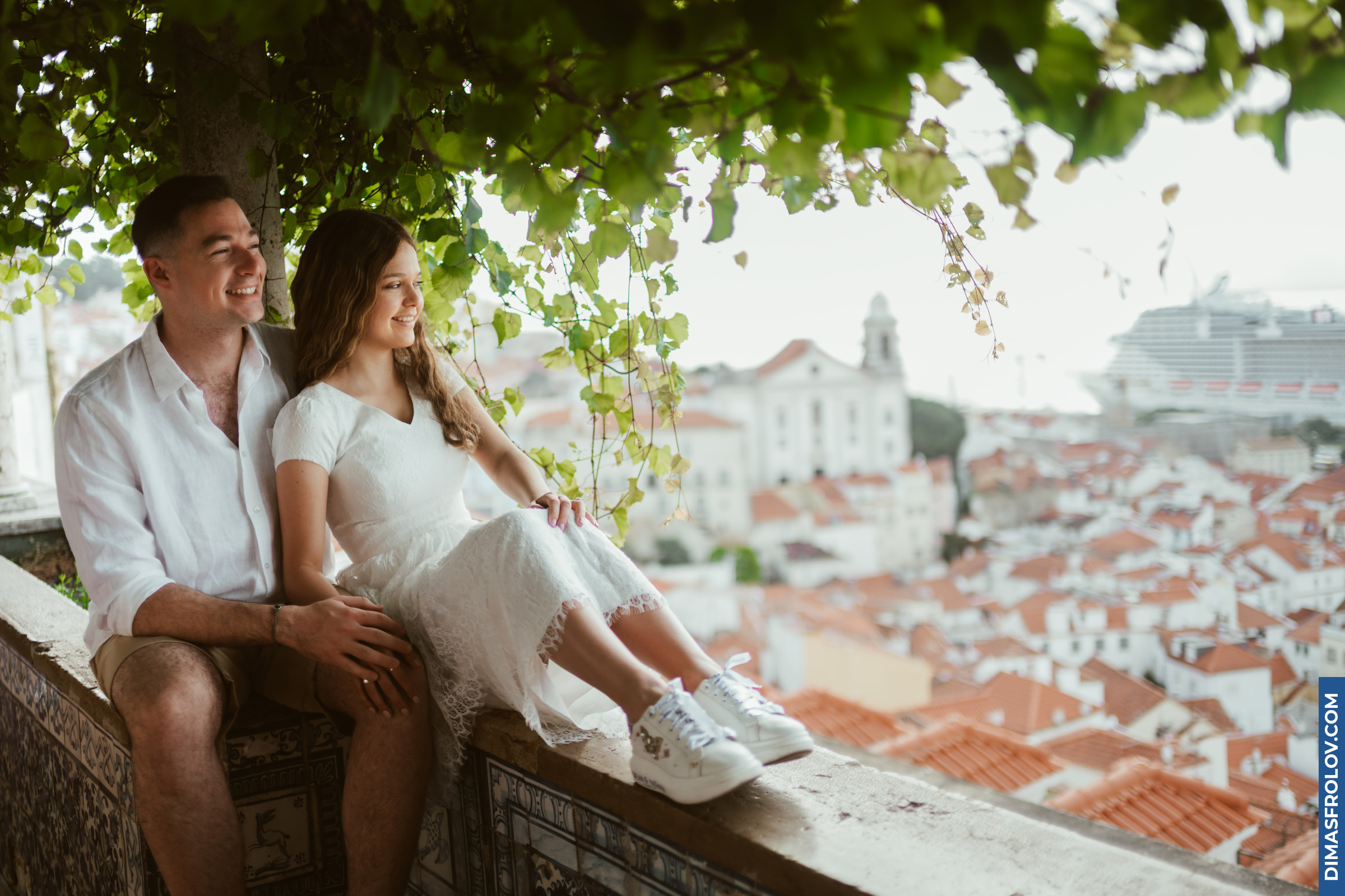 Honeymoon in Alfama. Natanya & Dean. Photo 130230 (2025-08-10 08:53:09)