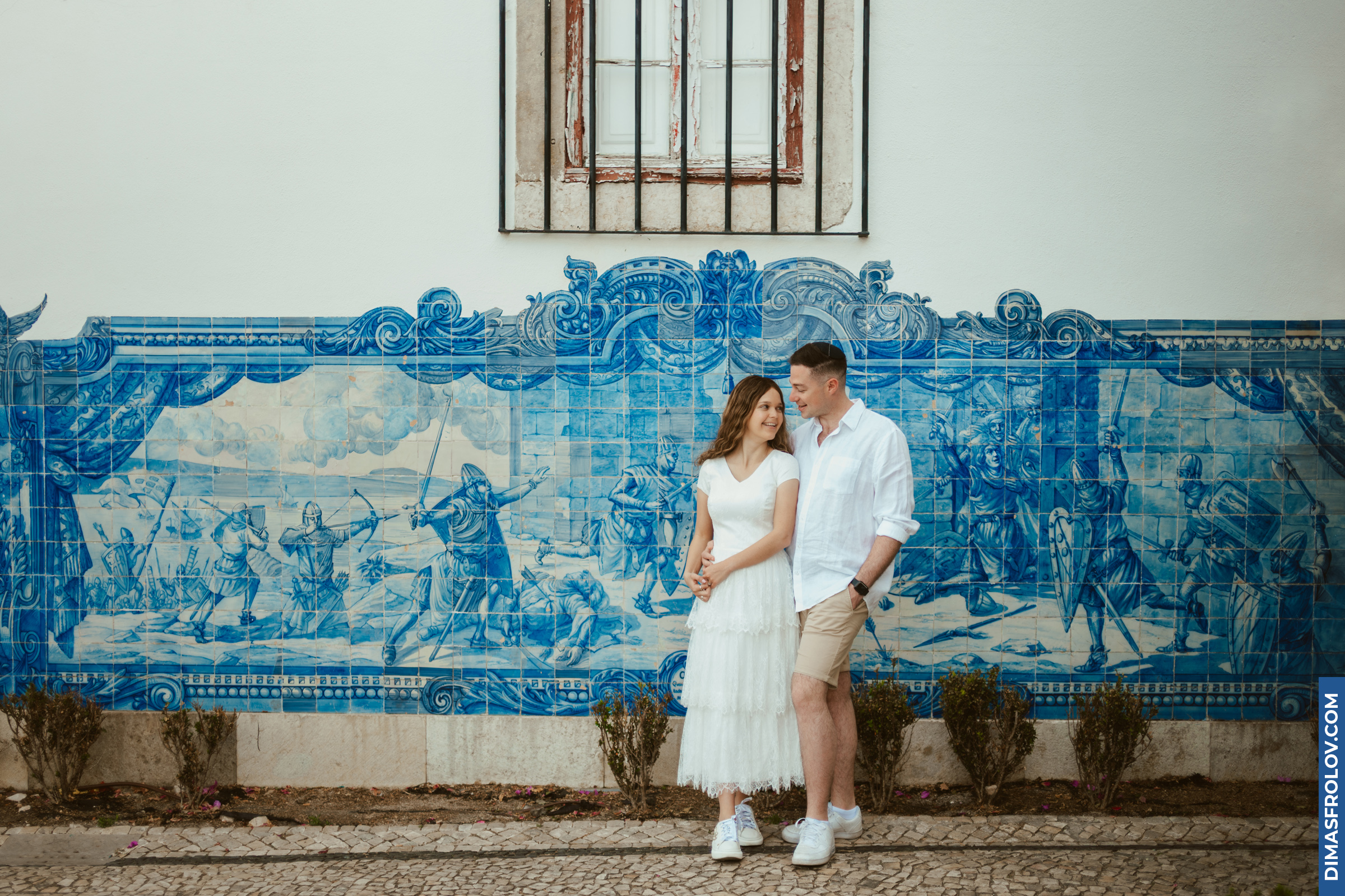 Honeymoon in Alfama. Natanya & Dean. Photo 130275 (2025-08-10 08:53:23)