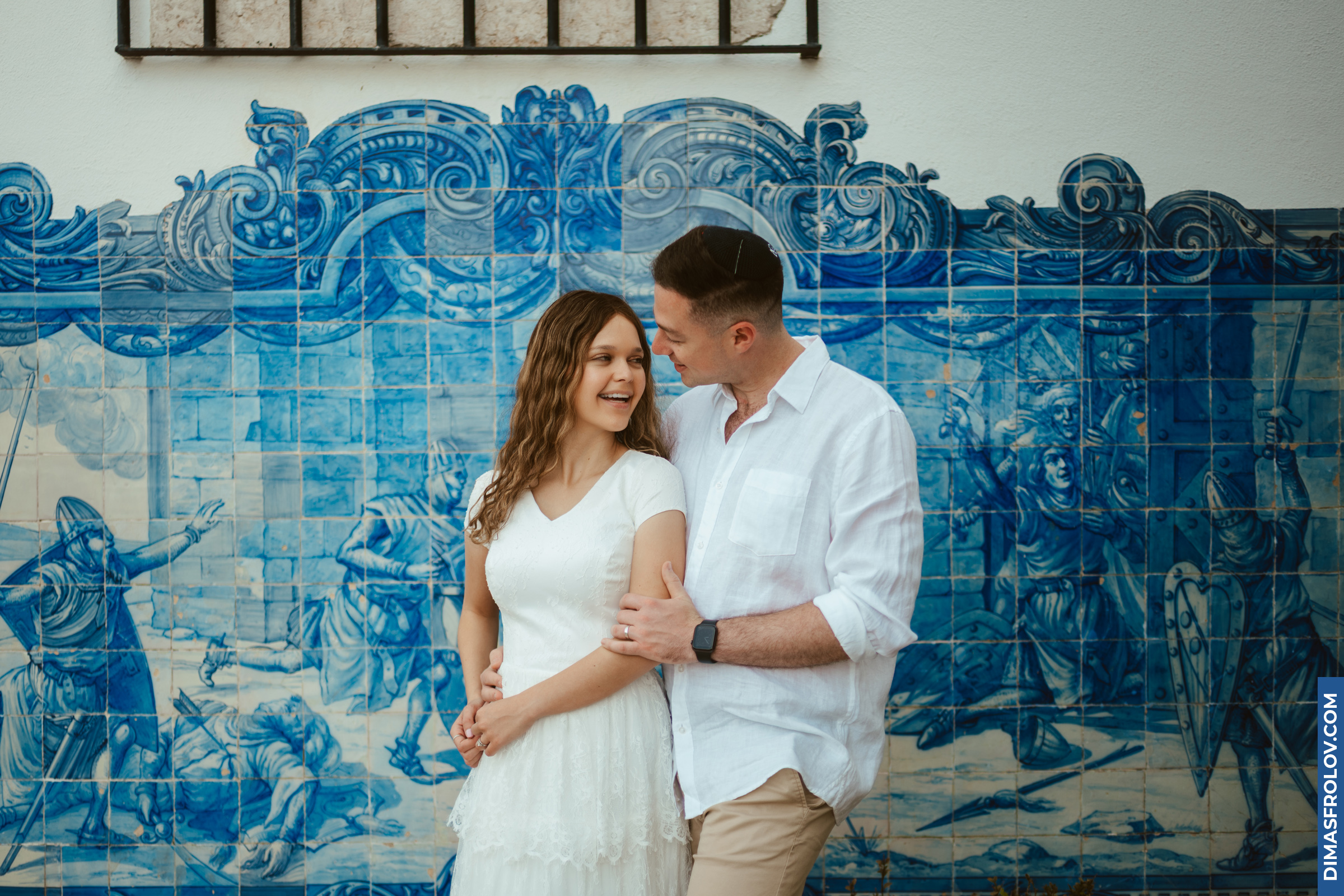 Honeymoon in Alfama. Natanya & Dean. Photo 130261 (2025-08-10 08:53:18)