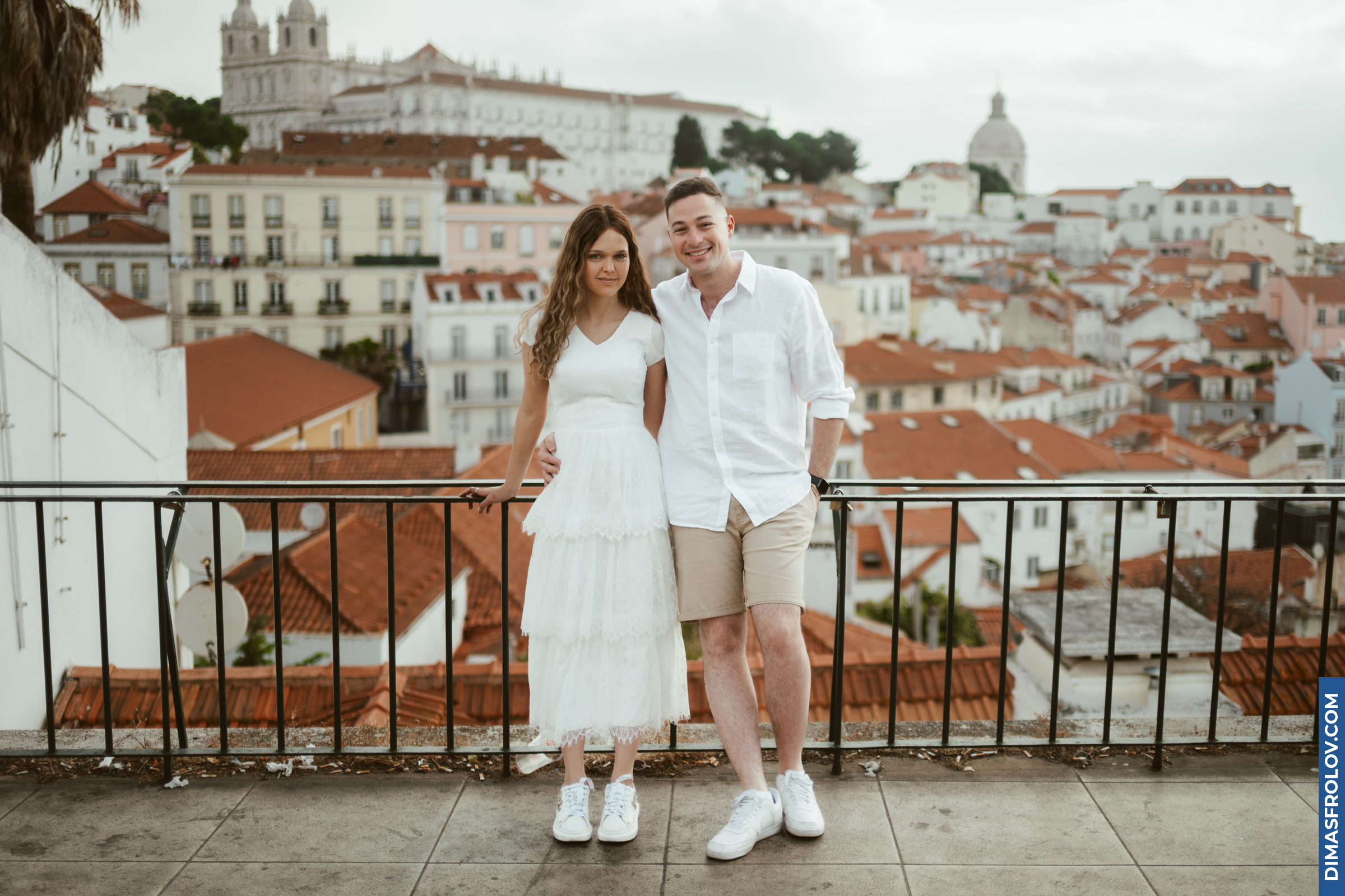 Honeymoon in Alfama. Natanya & Dean. Photo 130255 (2025-08-10 08:53:16)