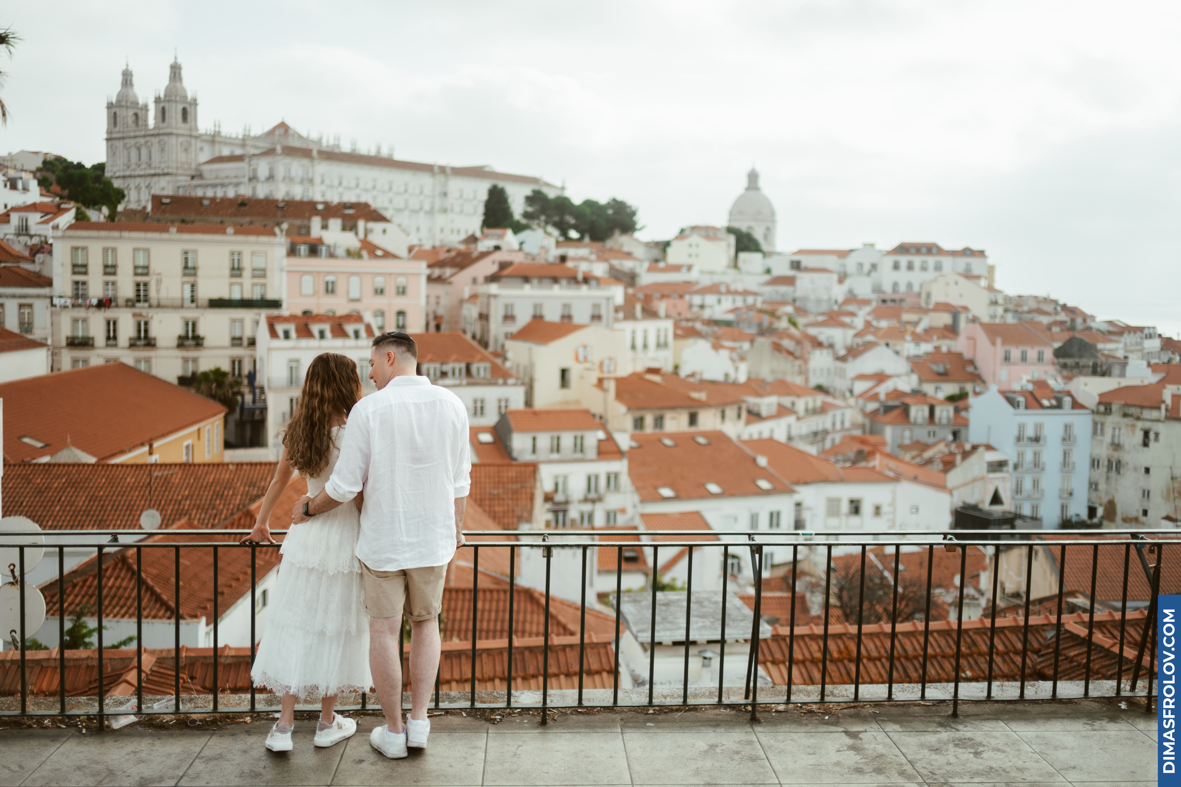 Honeymoon in Alfama. Natanya & Dean. Photo 130267 (2025-08-10 08:53:20)