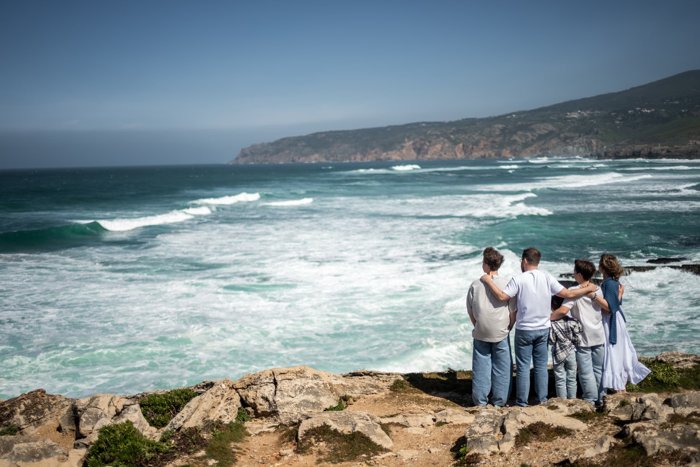 A Family Photoshoot with Teenagers at Guincho Beach, near Cascais. Photo 131766 (2026-07-16 10:30:13)