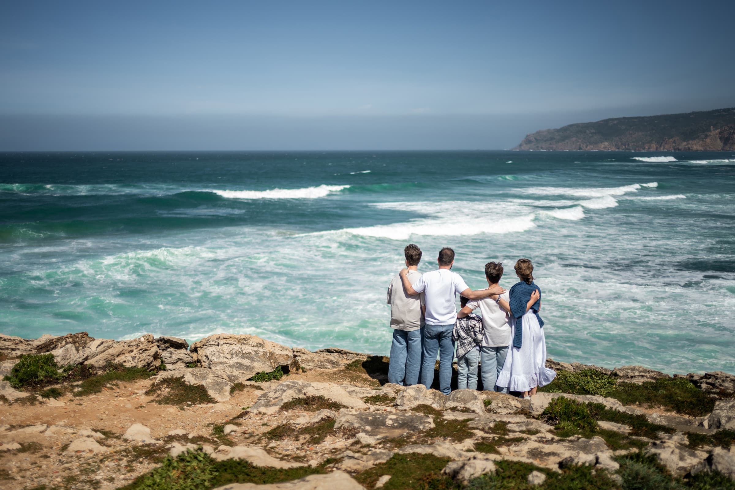 A Family Photoshoot with Teenagers at Guincho Beach, near Cascais. Photo 131767 (2026-07-16 10:30:14)