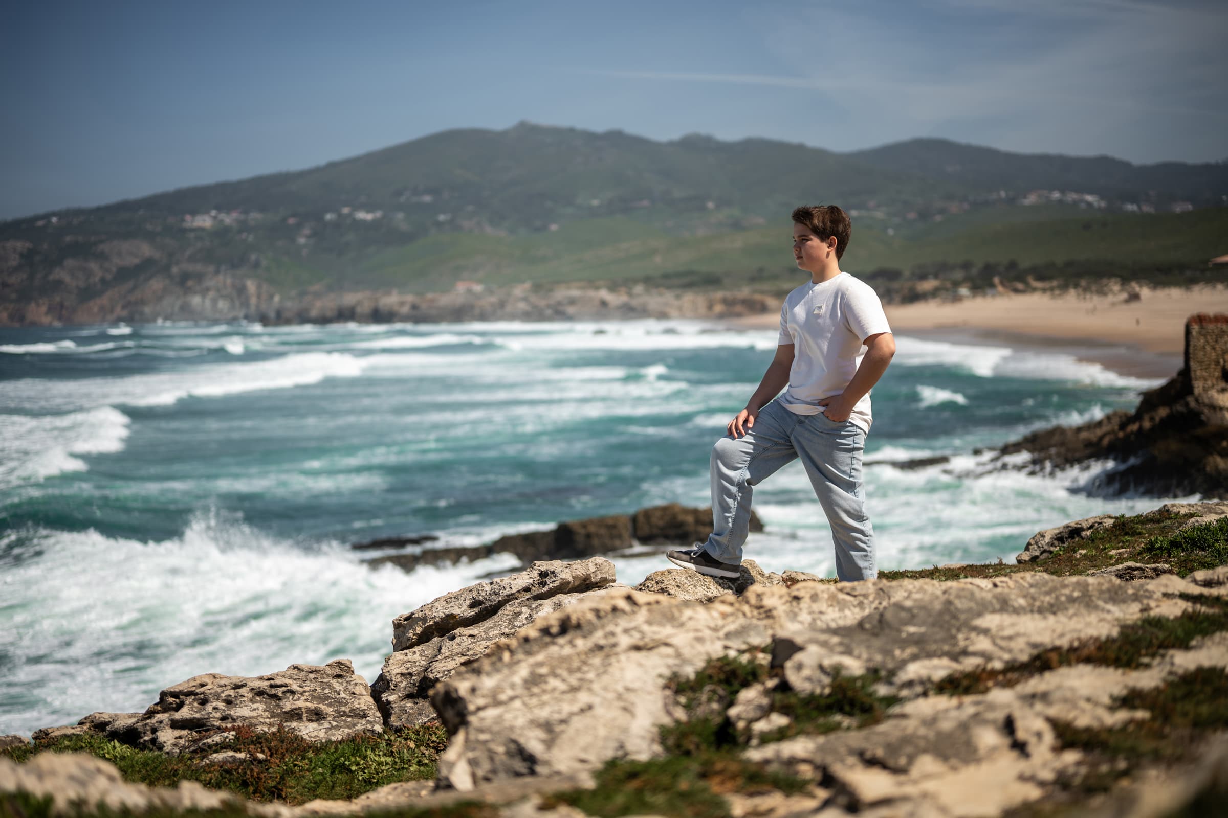 A Family Photoshoot with Teenagers at Guincho Beach, near Cascais. Photo 131792 (2026-07-16 10:30:46)