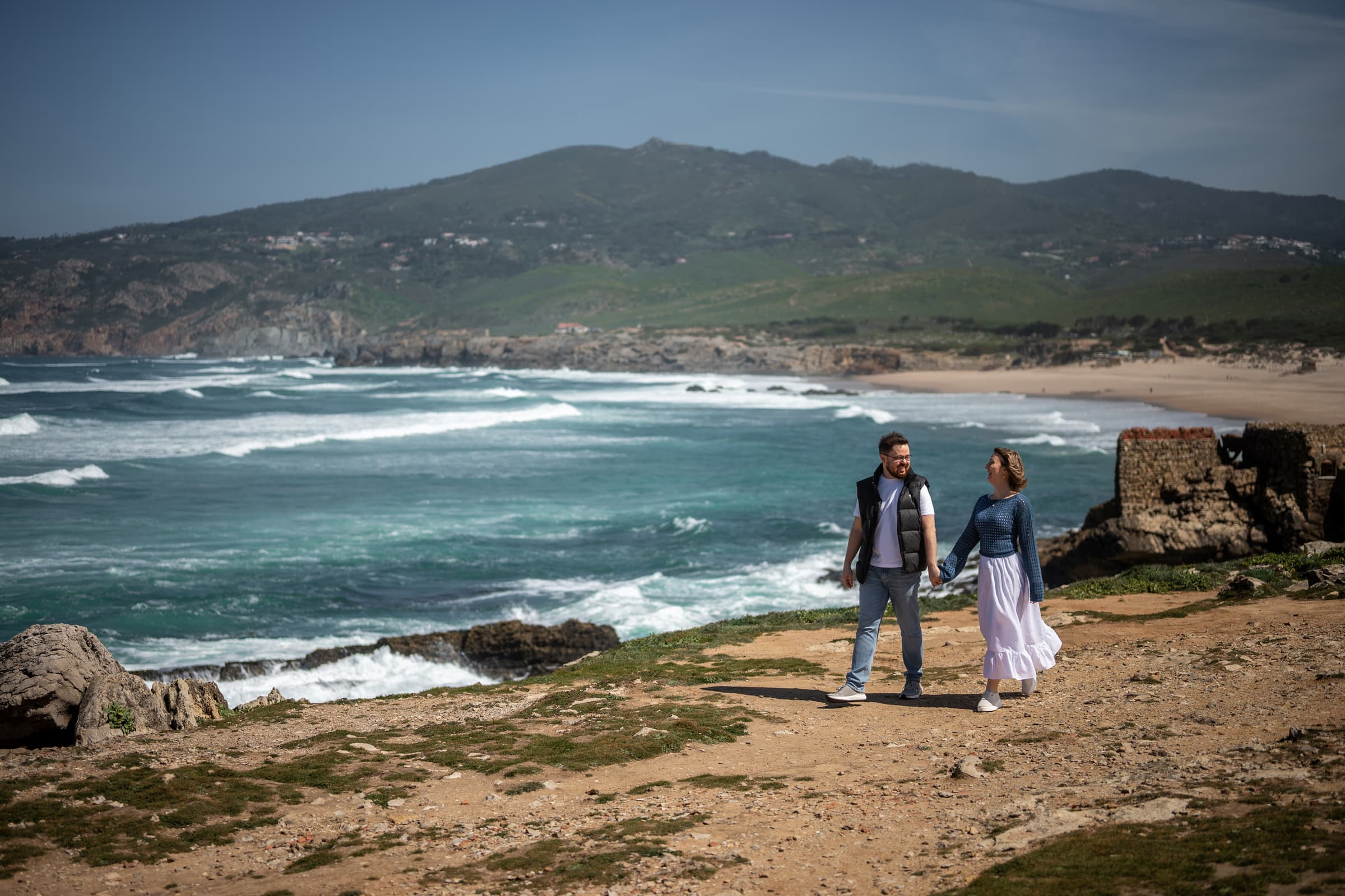 A Family Photoshoot with Teenagers at Guincho Beach, near Cascais. Photo 131794 (2026-07-16 10:30:49)