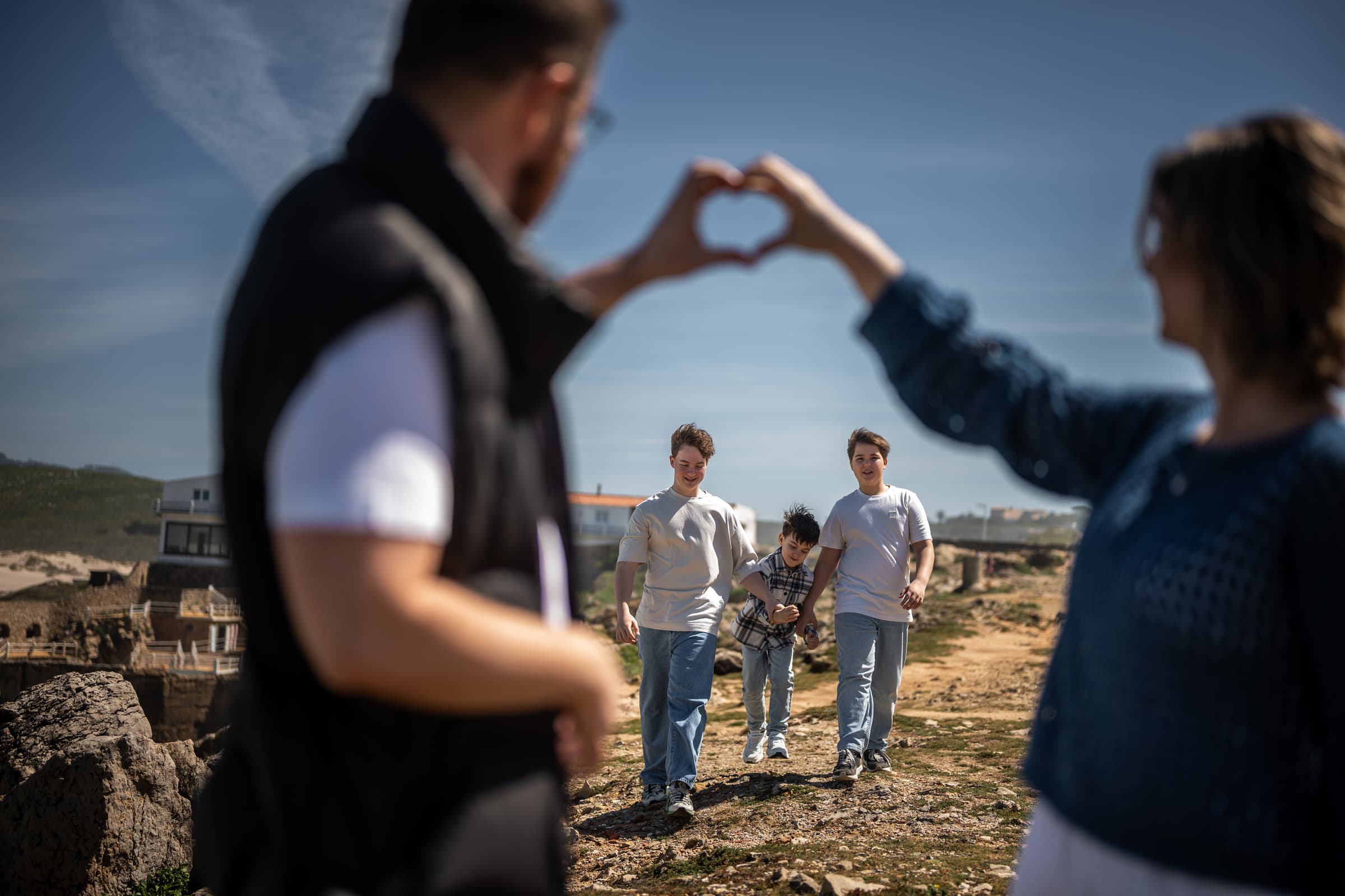 A Family Photoshoot with Teenagers at Guincho Beach, near Cascais. Photo 131804 (2026-07-16 10:31:00)