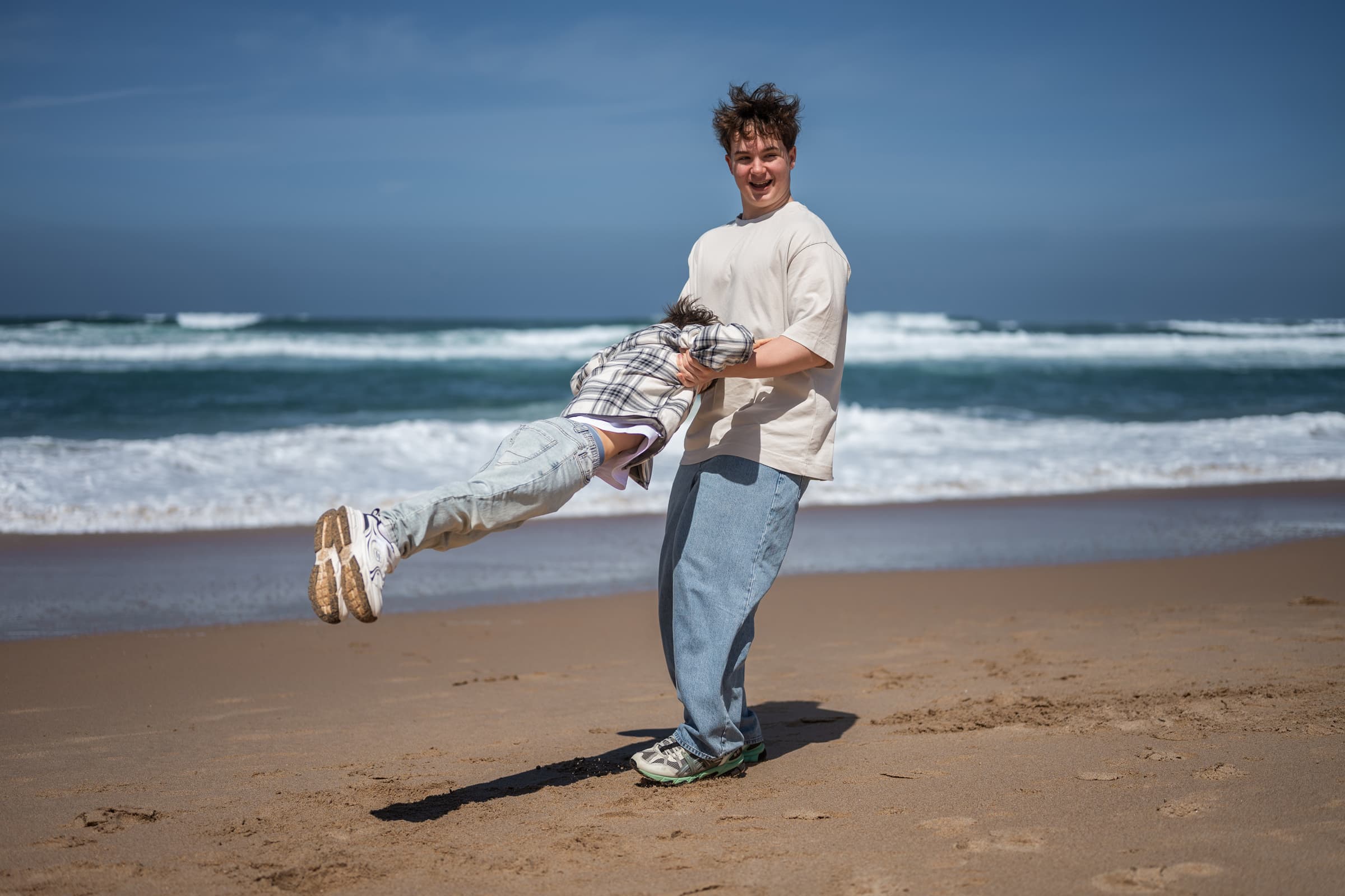 A Family Photoshoot with Teenagers at Guincho Beach, near Cascais. Photo 131821 (2026-07-16 10:31:18)