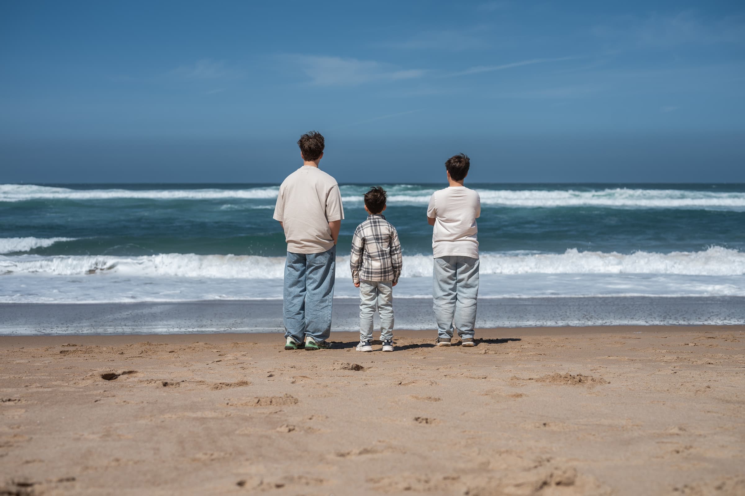 A Family Photoshoot with Teenagers at Guincho Beach, near Cascais. Photo 131827 (2026-07-16 10:31:24)