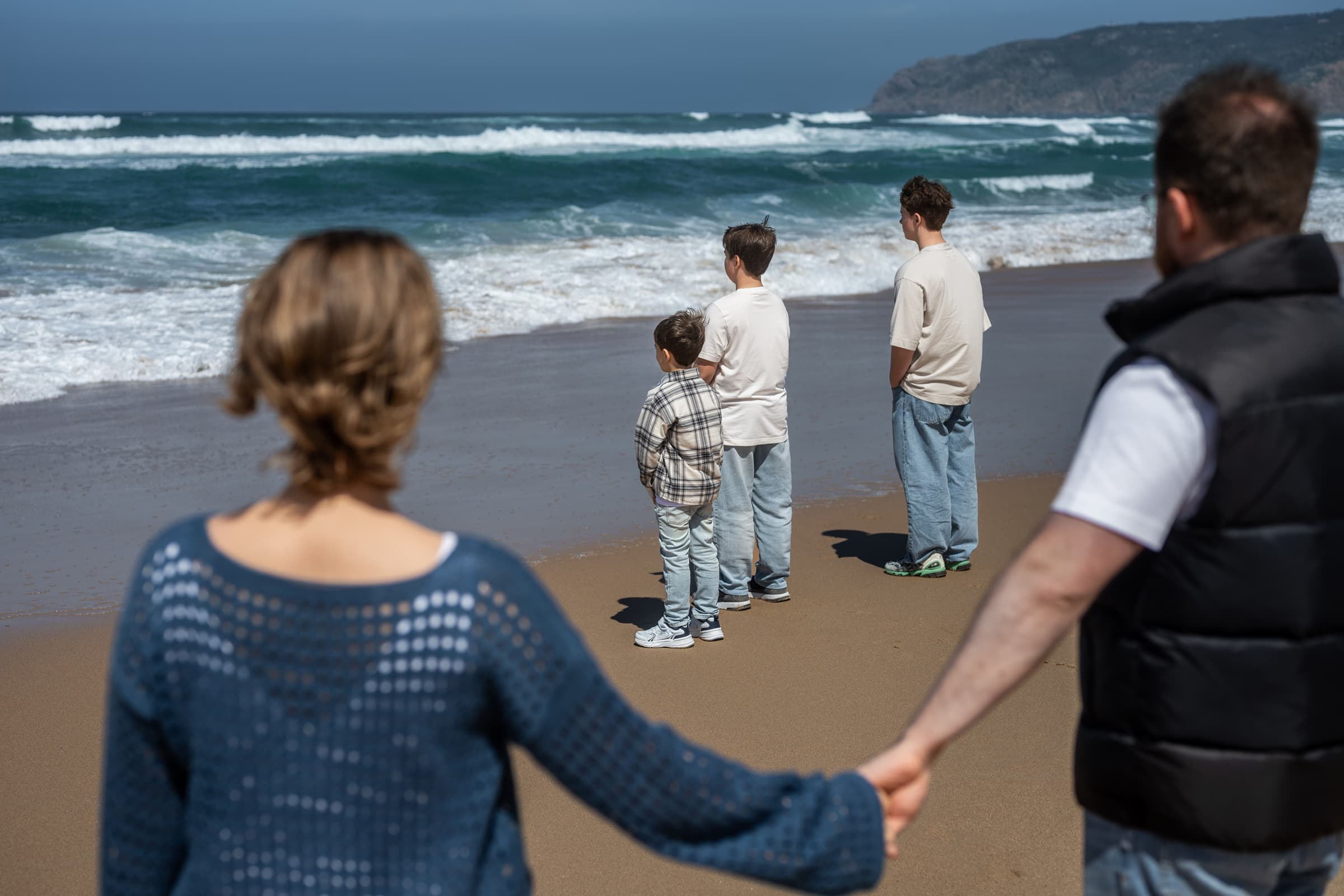 A Family Photoshoot with Teenagers at Guincho Beach, near Cascais. Photo 131831 (2026-07-16 10:31:27)