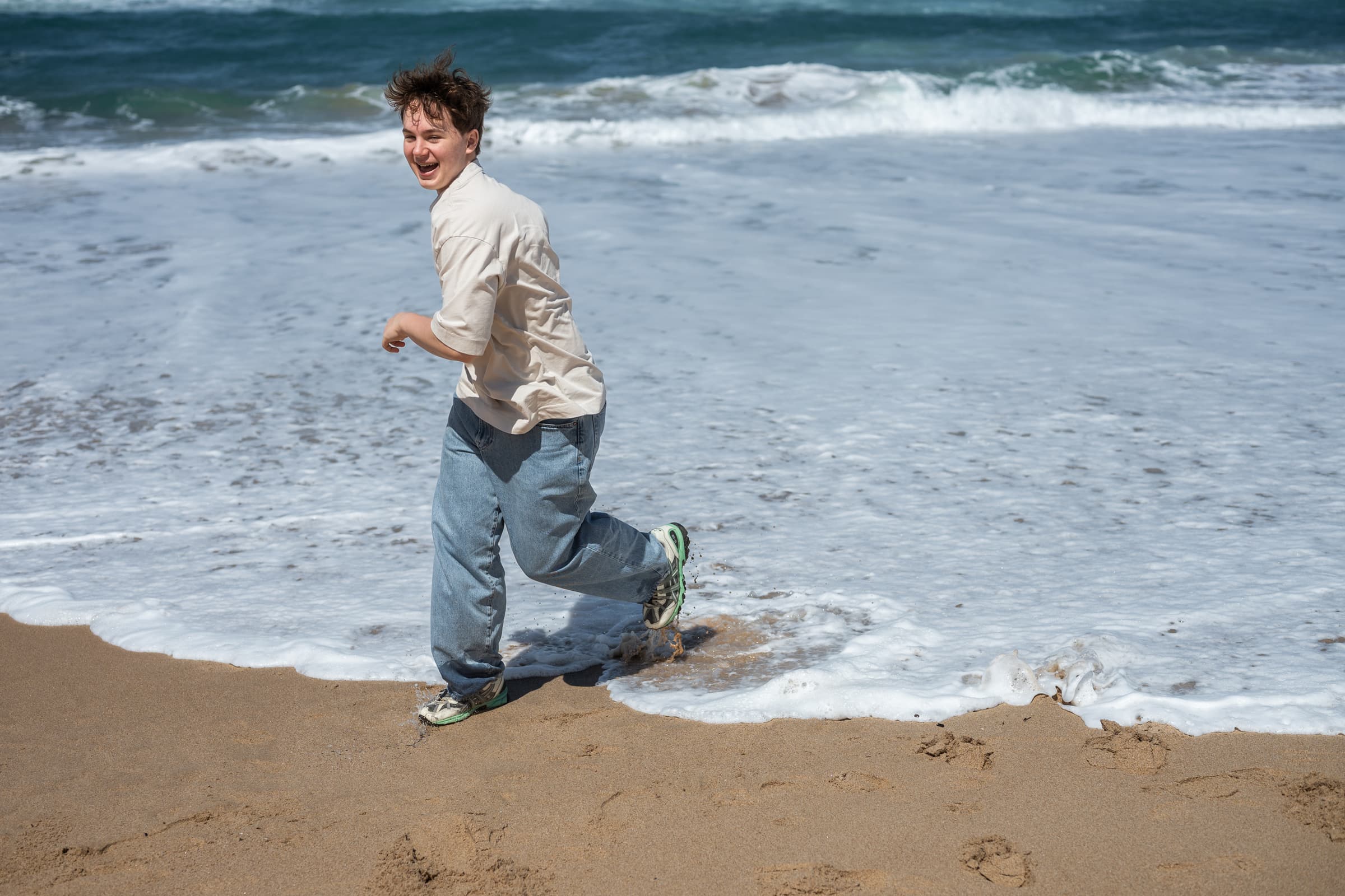 A Family Photoshoot with Teenagers at Guincho Beach, near Cascais. Photo 131835 (2026-07-16 10:31:32)