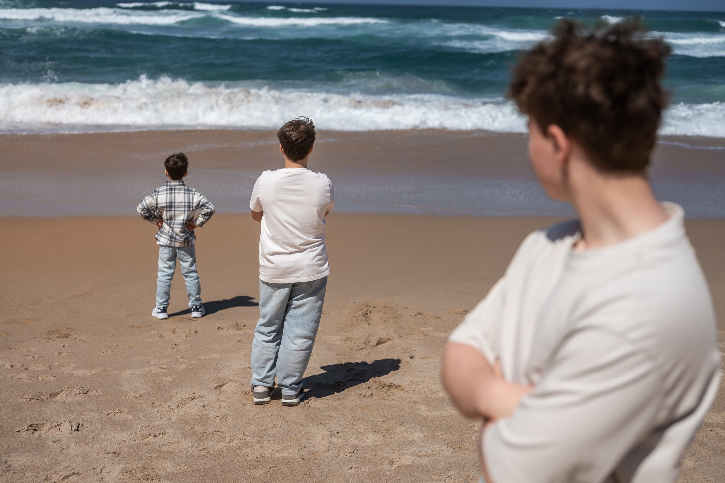 A Family Photoshoot with Teenagers at Guincho Beach, near Cascais. Photo 131838 (2026-07-16 10:32:09)