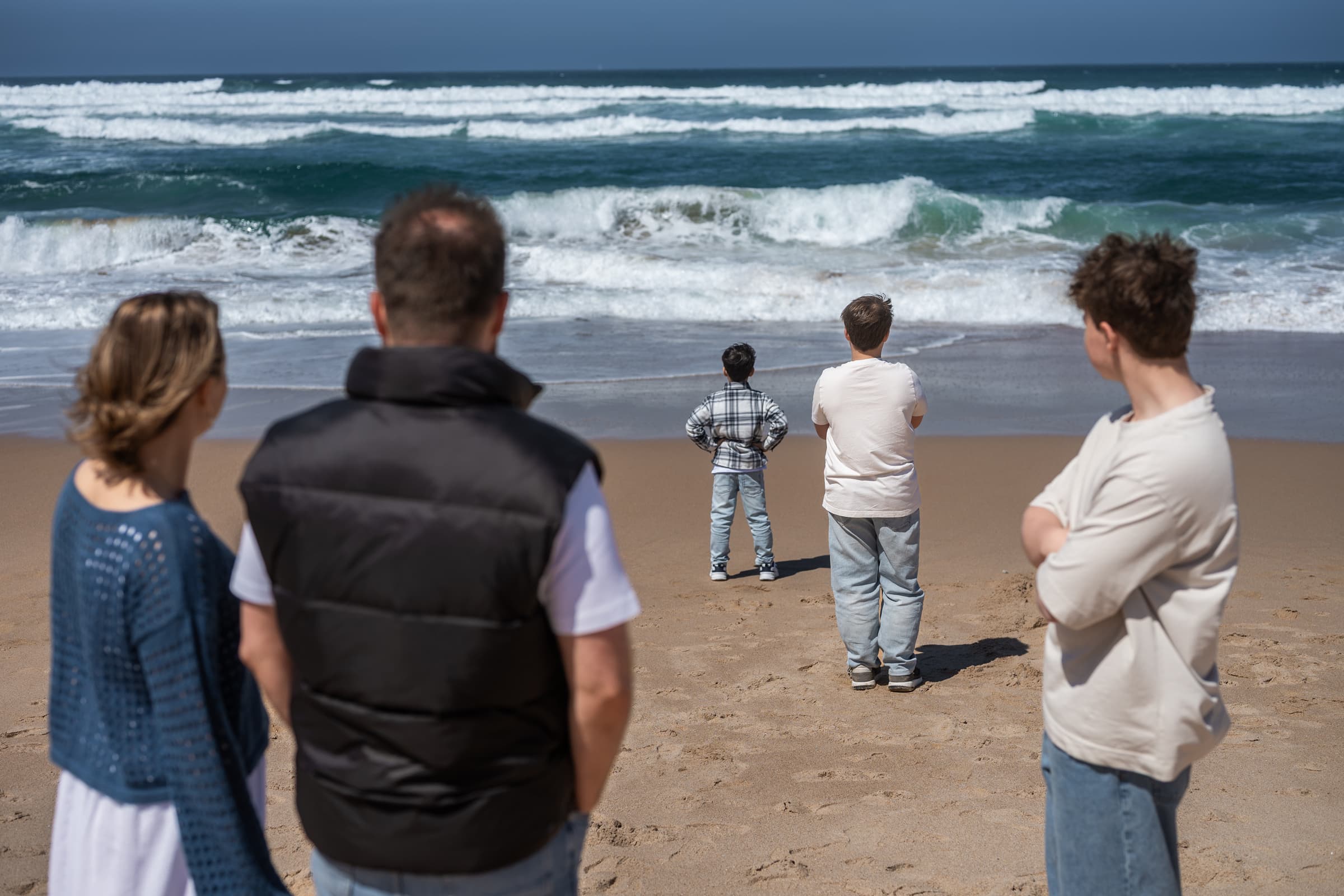 A Family Photoshoot with Teenagers at Guincho Beach, near Cascais. Photo 131839 (2026-07-16 10:32:11)