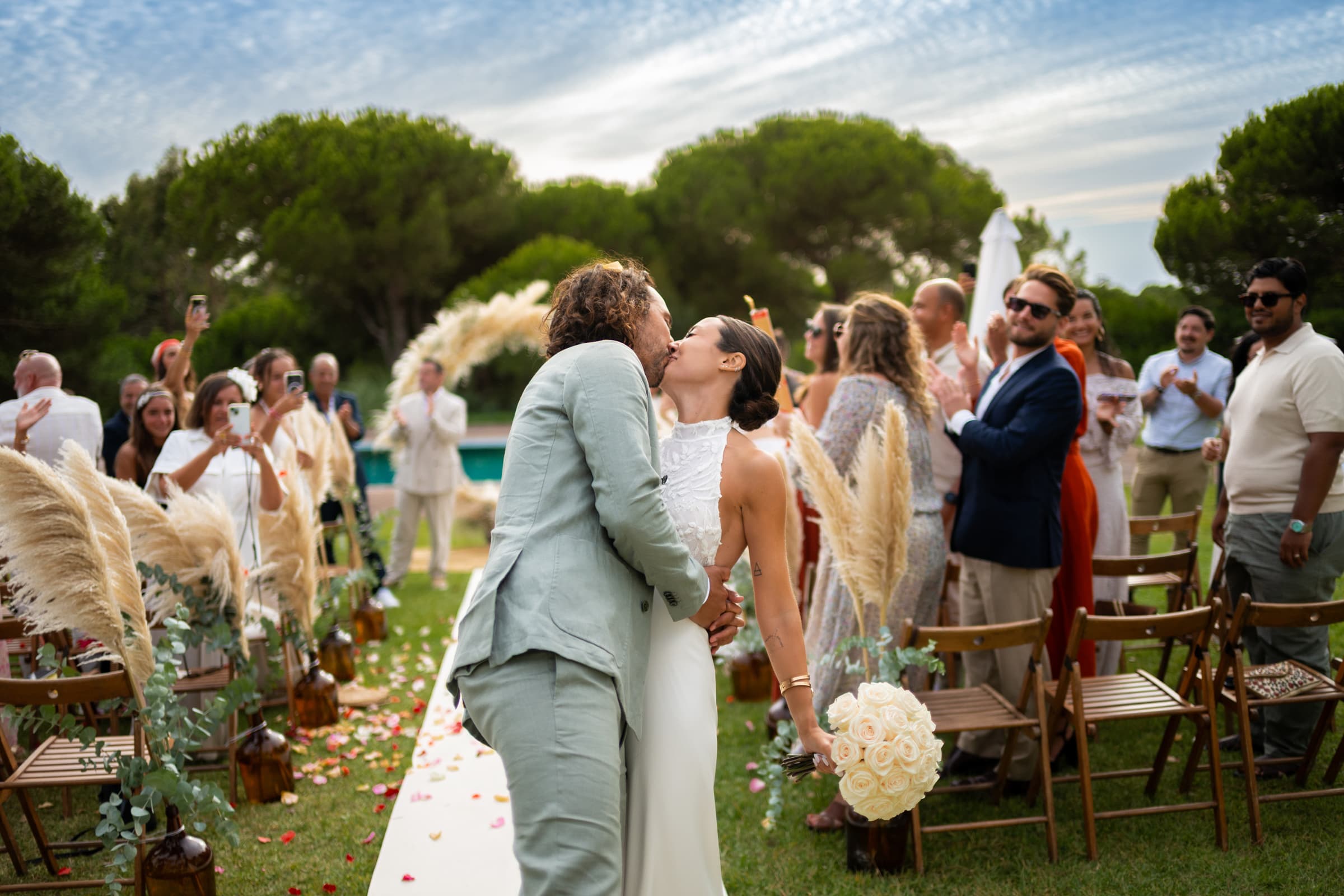 Fotos de casamento em Lisboa . Portfólio do fotógrafo em Portugal e na Europa. . Foto m-j-00148-549f3785-535d454c34.