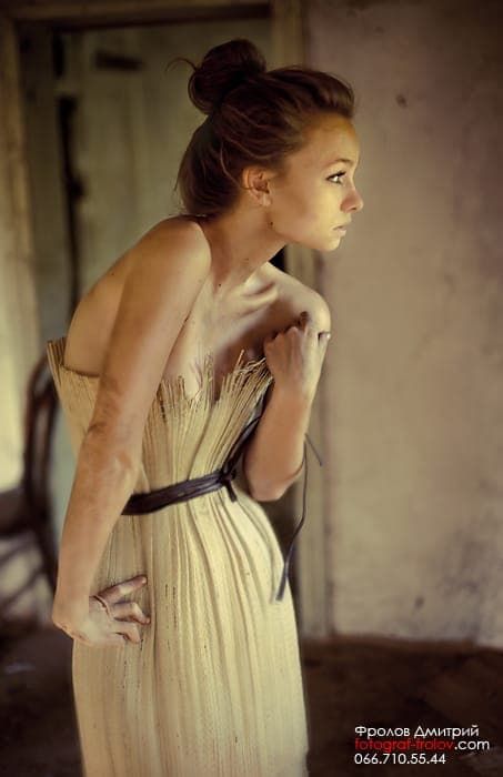 Photoshoot in an abandoned house. photographer Dimas Frolov. photo765