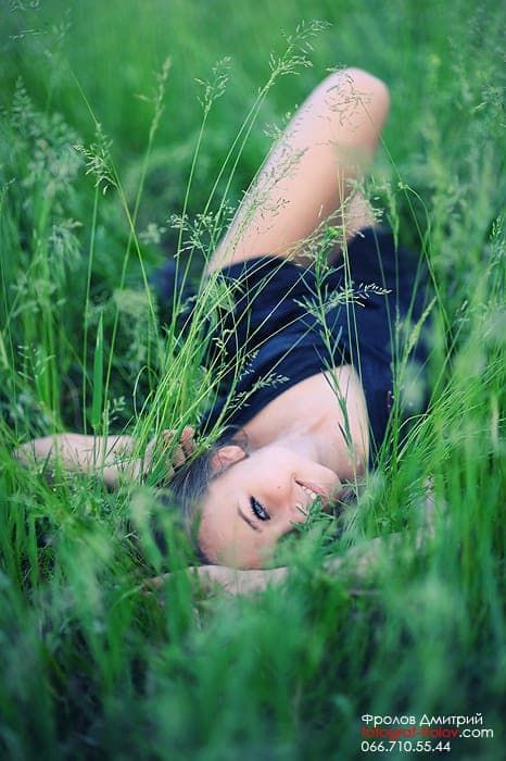 Photoshoot in an abandoned house. photographer Dimas Frolov. photo773