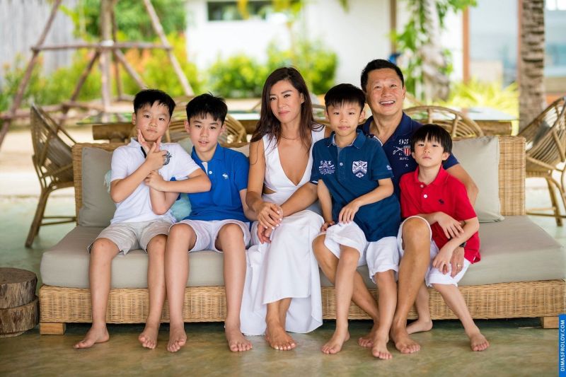 ครอบครัว Chan