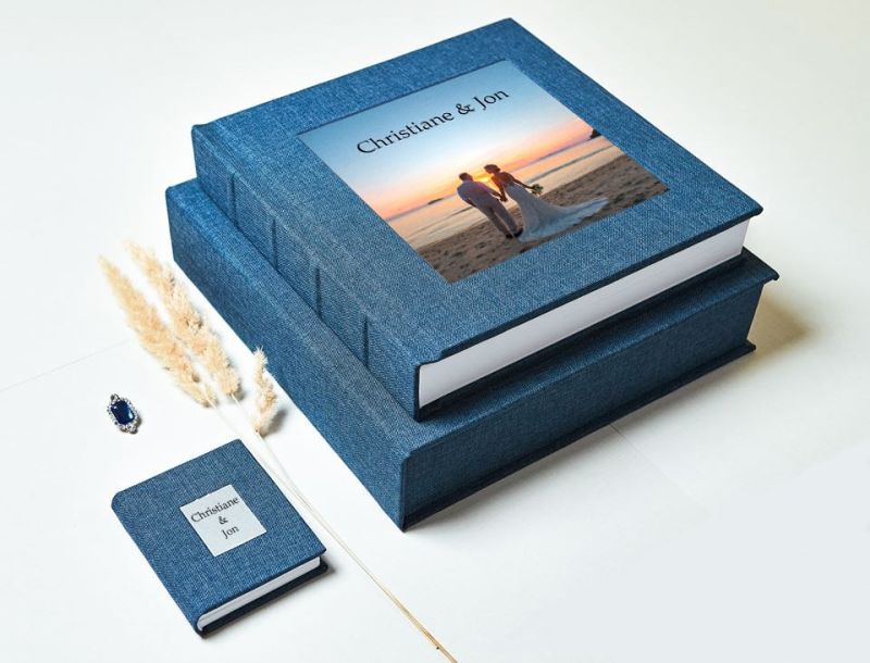 Exemplos de Álbum de Casamento