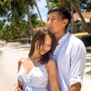 The userpic of client, who leaves the review: Berik and Samal