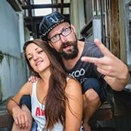 Аватарка клиента, оставившего отзыв: Антон и Надя
