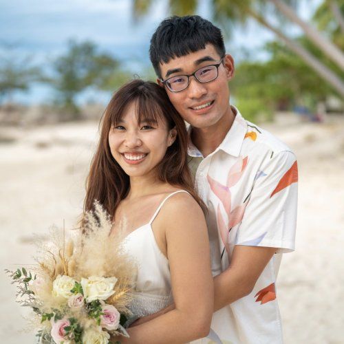 Client picture: Jie T