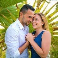 Client picture: Хосе и Мелисса