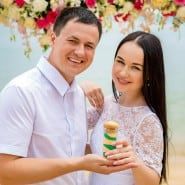 Client picture: Yura and Oksana