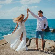 Client picture: Zilya and Artem