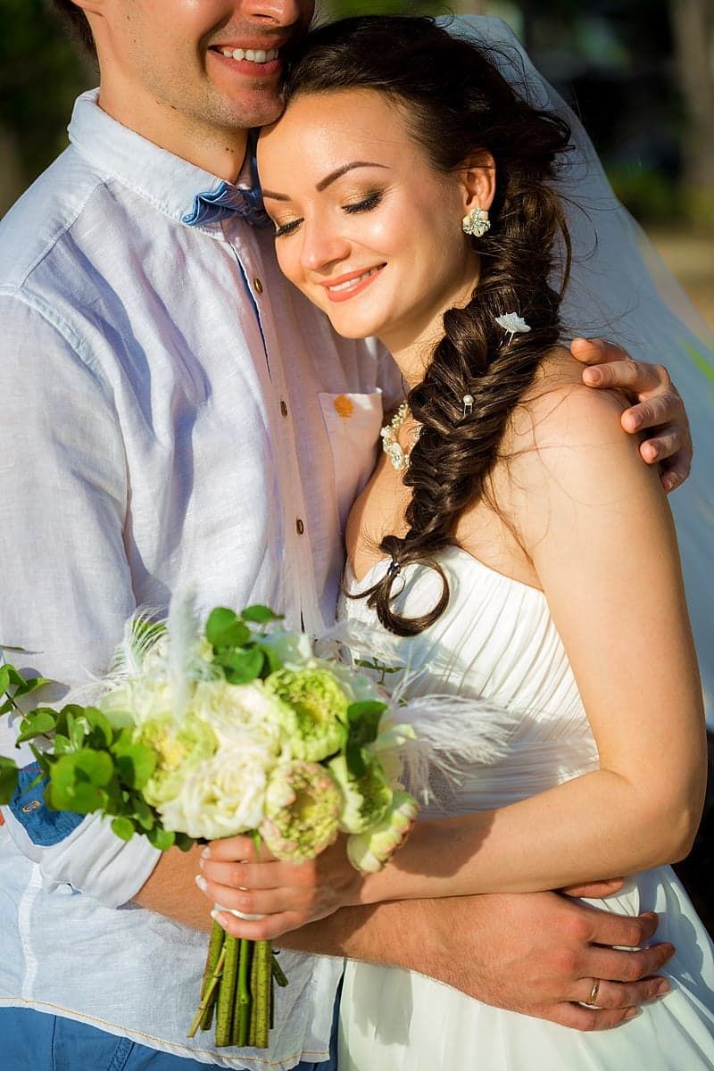 Buquê de Noiva para Casamento Tropical. fotógrafo Dimas Frolov. foto1147