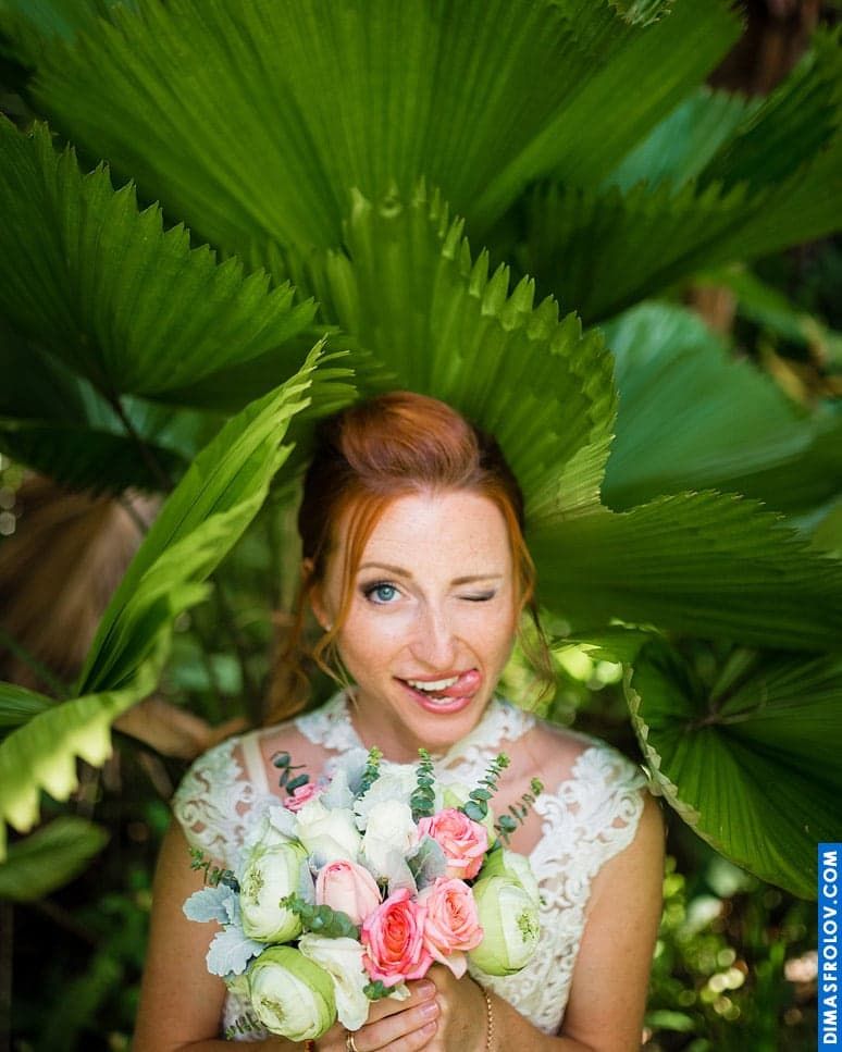 Artistic Bride Portraits. photographer Dimas Frolov. photo1501