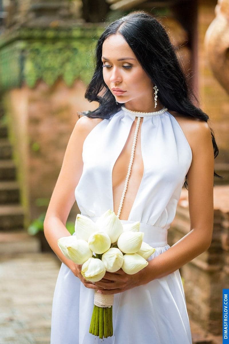 Artistic Bride Portraits. photographer Dimas Frolov. photo1502