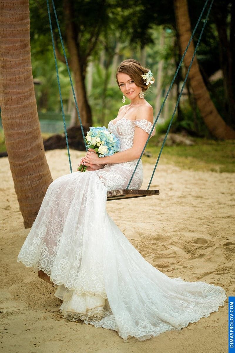 Artistic Bride Portraits. photographer Dimas Frolov. photo1481
