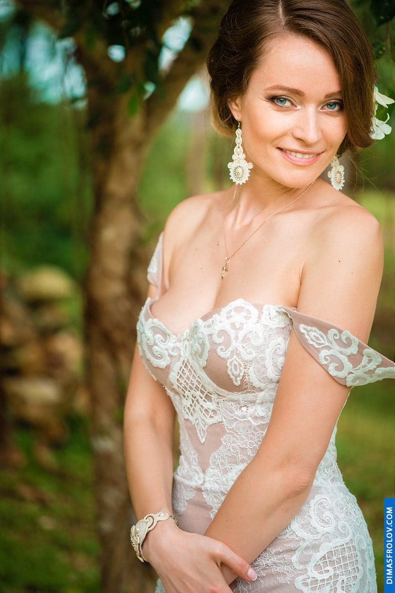 Artistic Bride Portraits. photographer Dimas Frolov. photo1482
