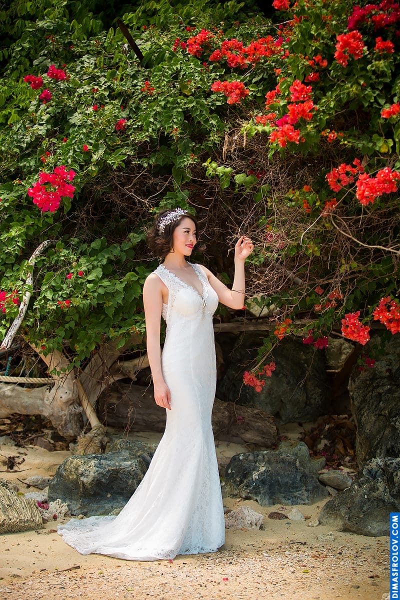 Artistic Bride Portraits. photographer Dimas Frolov. photo1504