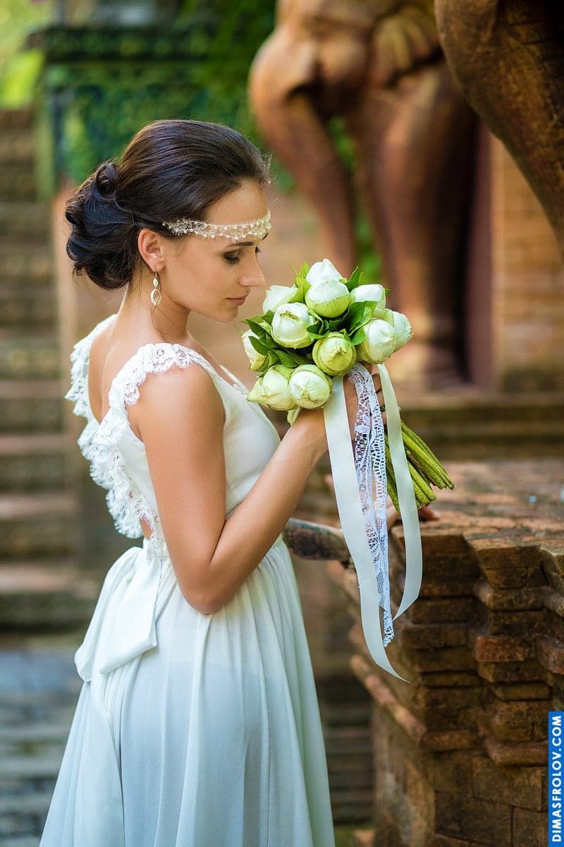 Artistic Bride Portraits. photographer Dimas Frolov. photo1485