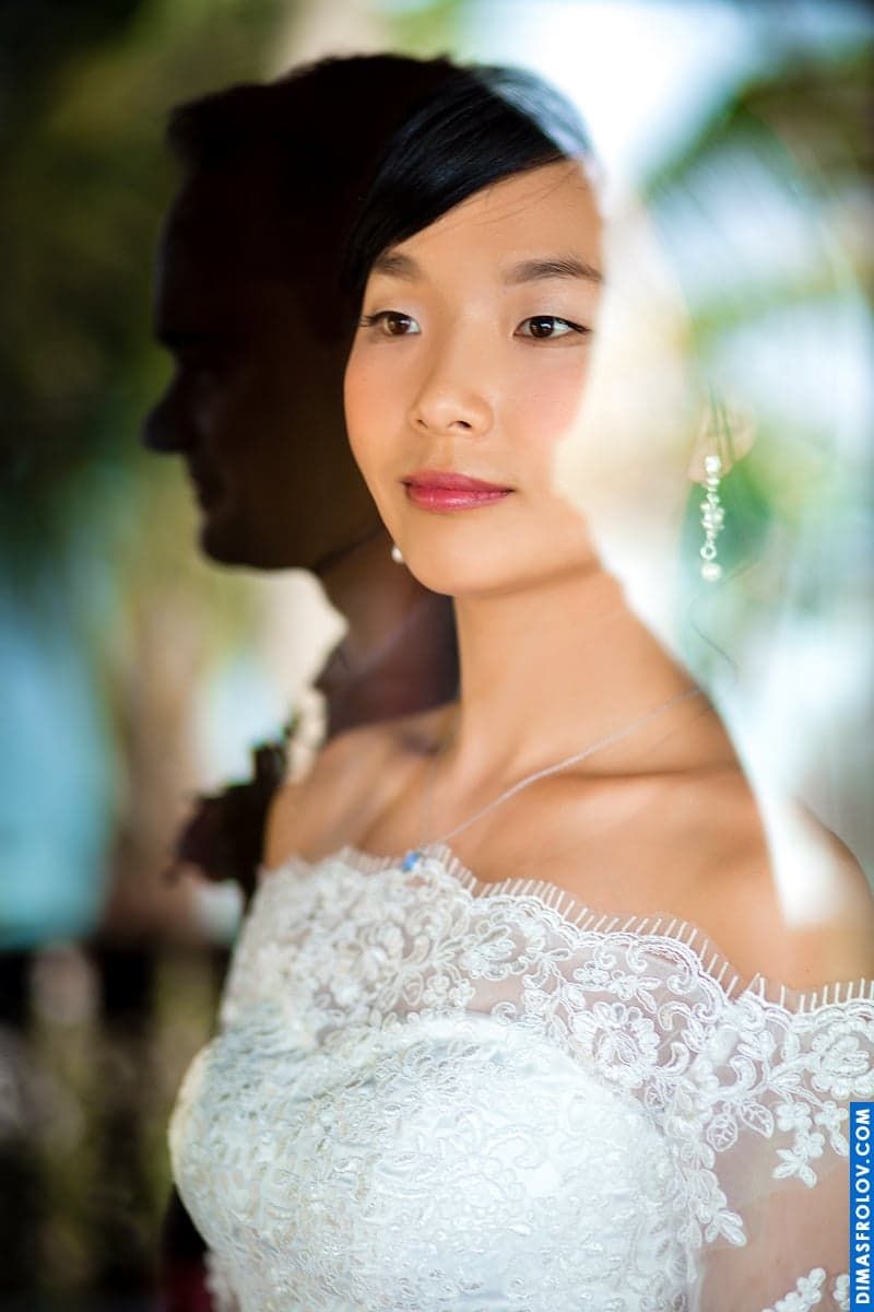 Artistic Bride Portraits. photographer Dimas Frolov. photo1505